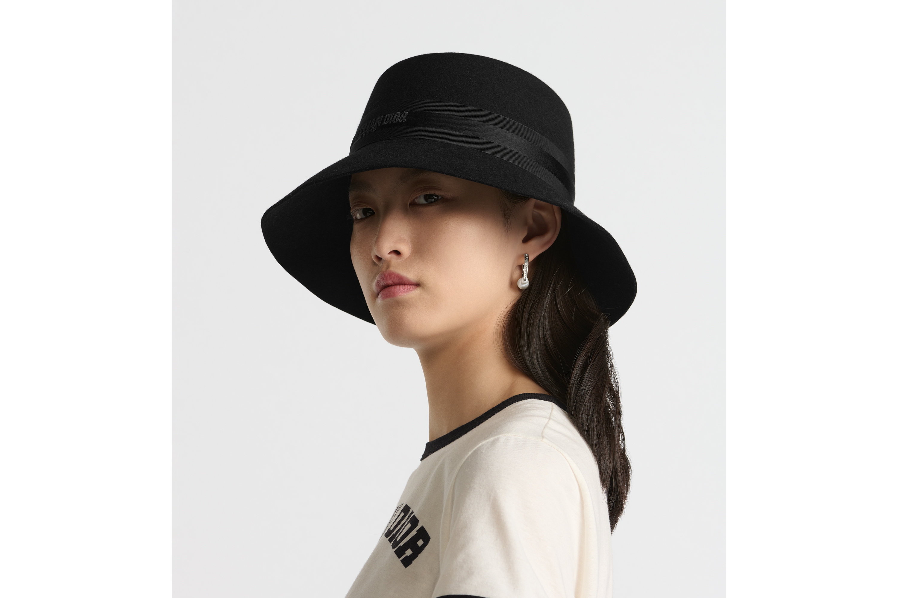 Chapeau Soleil Suntec Hats - Bord De Casque Noir Et Violet - Fabriqué En Australie