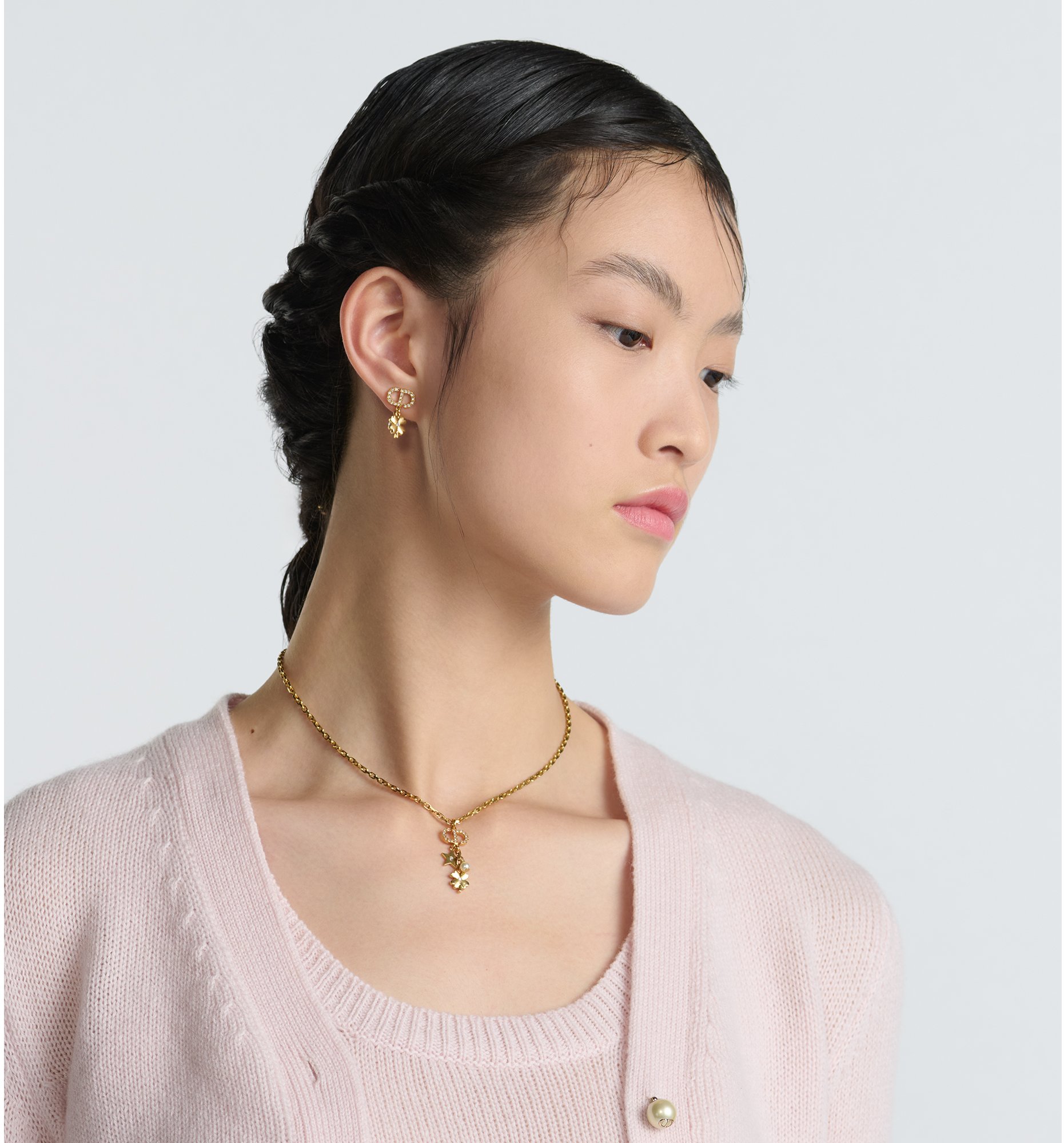 パールが可愛い♡【Dior】《PETIT CD》ネックレス (Dior/ネックレス・ペンダント) N1390PTCRS_D301【BUYMA】