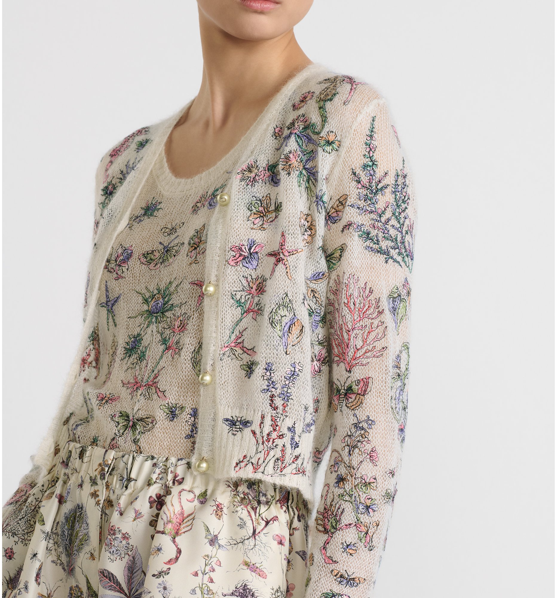 aria_look Embroidered Twinset Worn view cropped