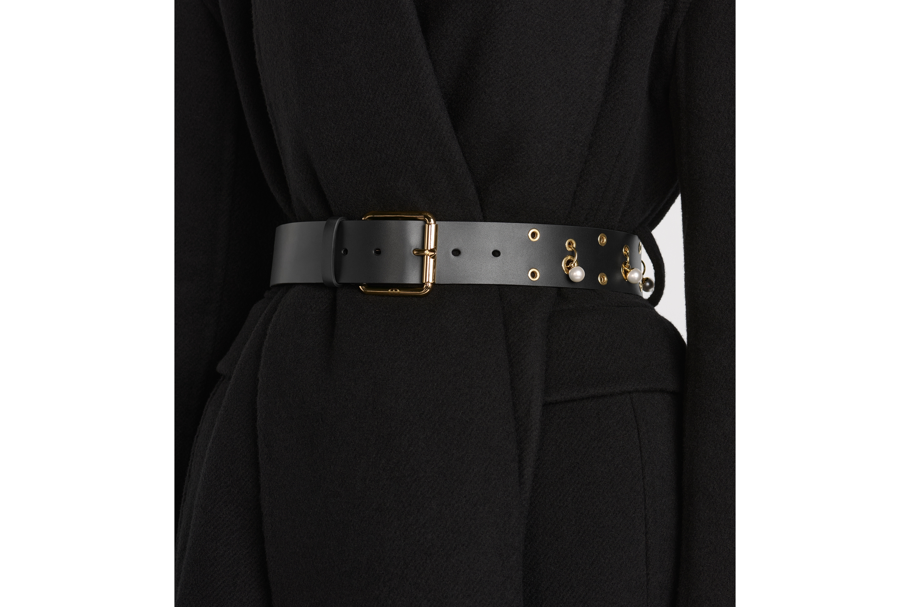 KLDGQ Intérieur 20 pièces 25-50MM Trench Coat Noeud Bouton résine Boucle de Ceinture écharpe en Soie Anneau Clip Boucle de Taille T-Shirt Pinces à Cravate pour Femmes Bricolage vêtements