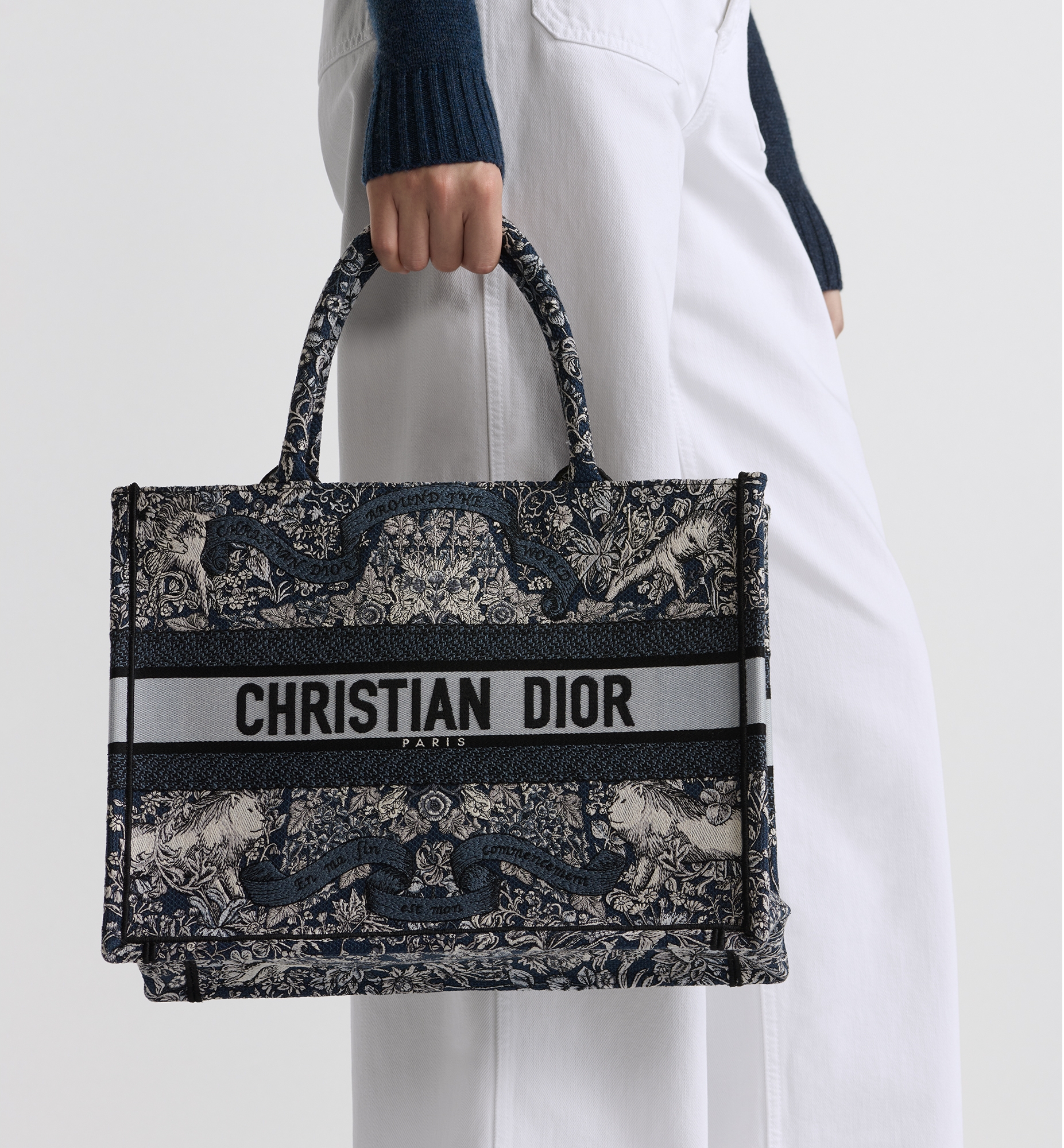 Christian dior shopper tote outlet