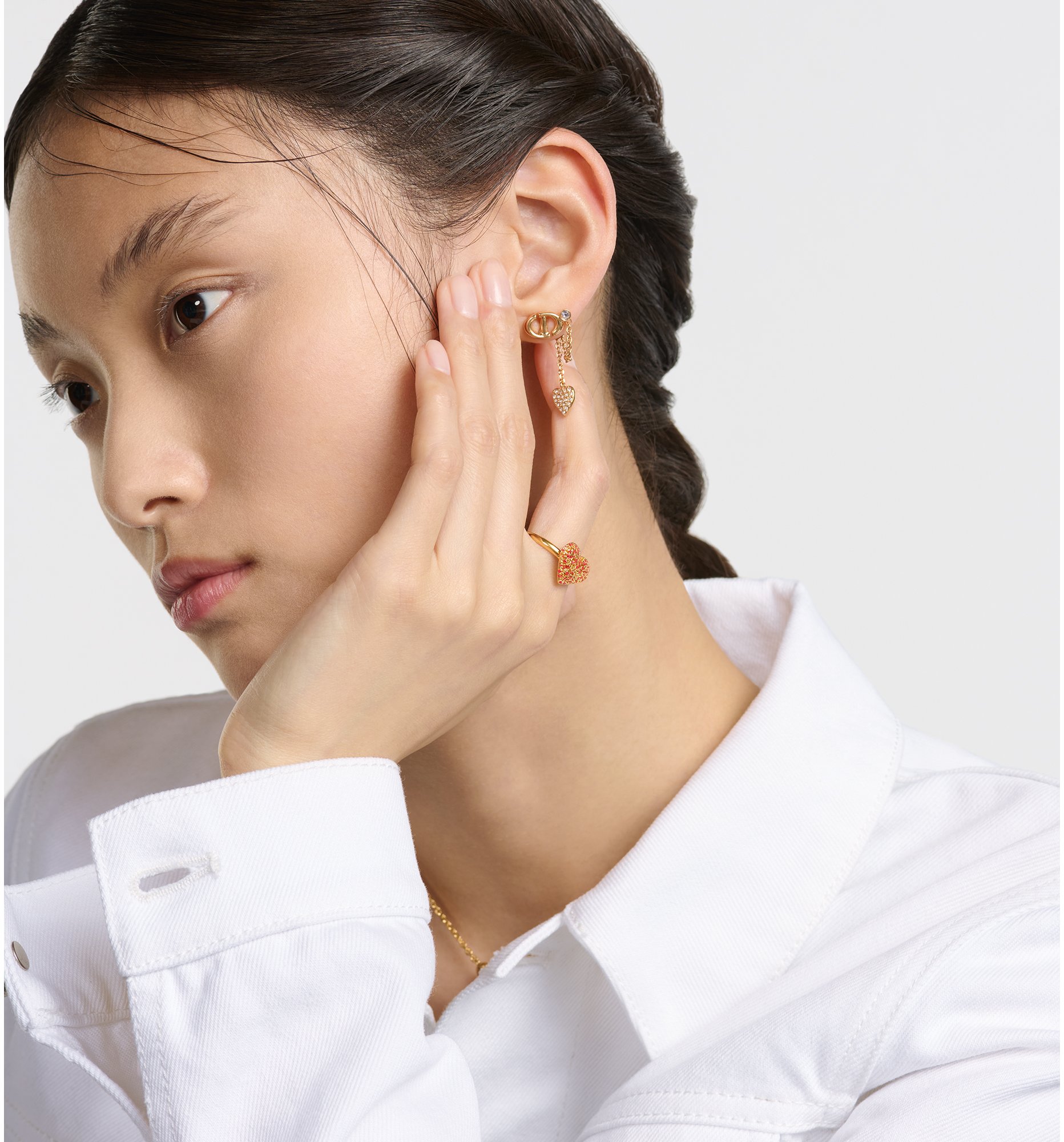 aria_look Cœur des Curiosités Ring Detailed view