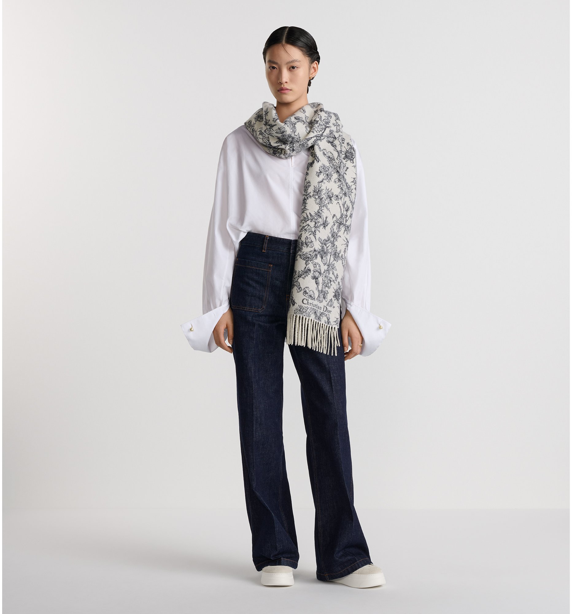 ディオール カシミア　ショール　マフラー ディオール カシミア ショール マフラー DIOR | マフラー ディオール