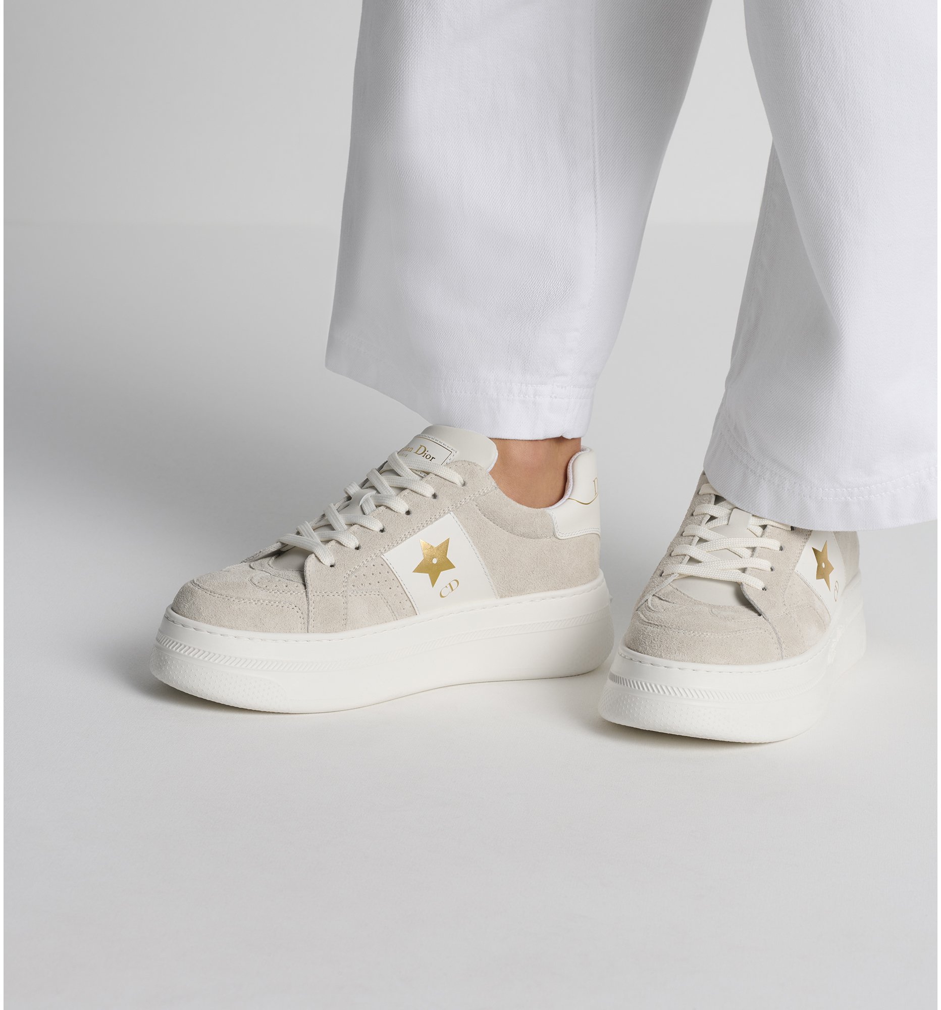 aria_look Dior Star Platform Sneaker