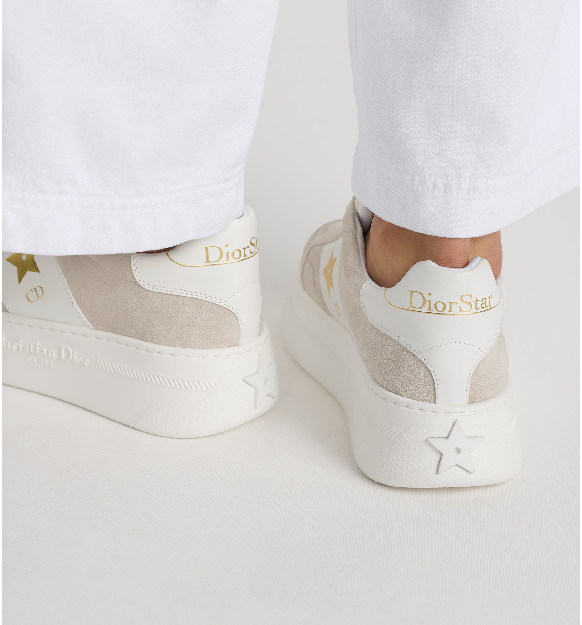 aria_look Dior Star Platform Sneaker