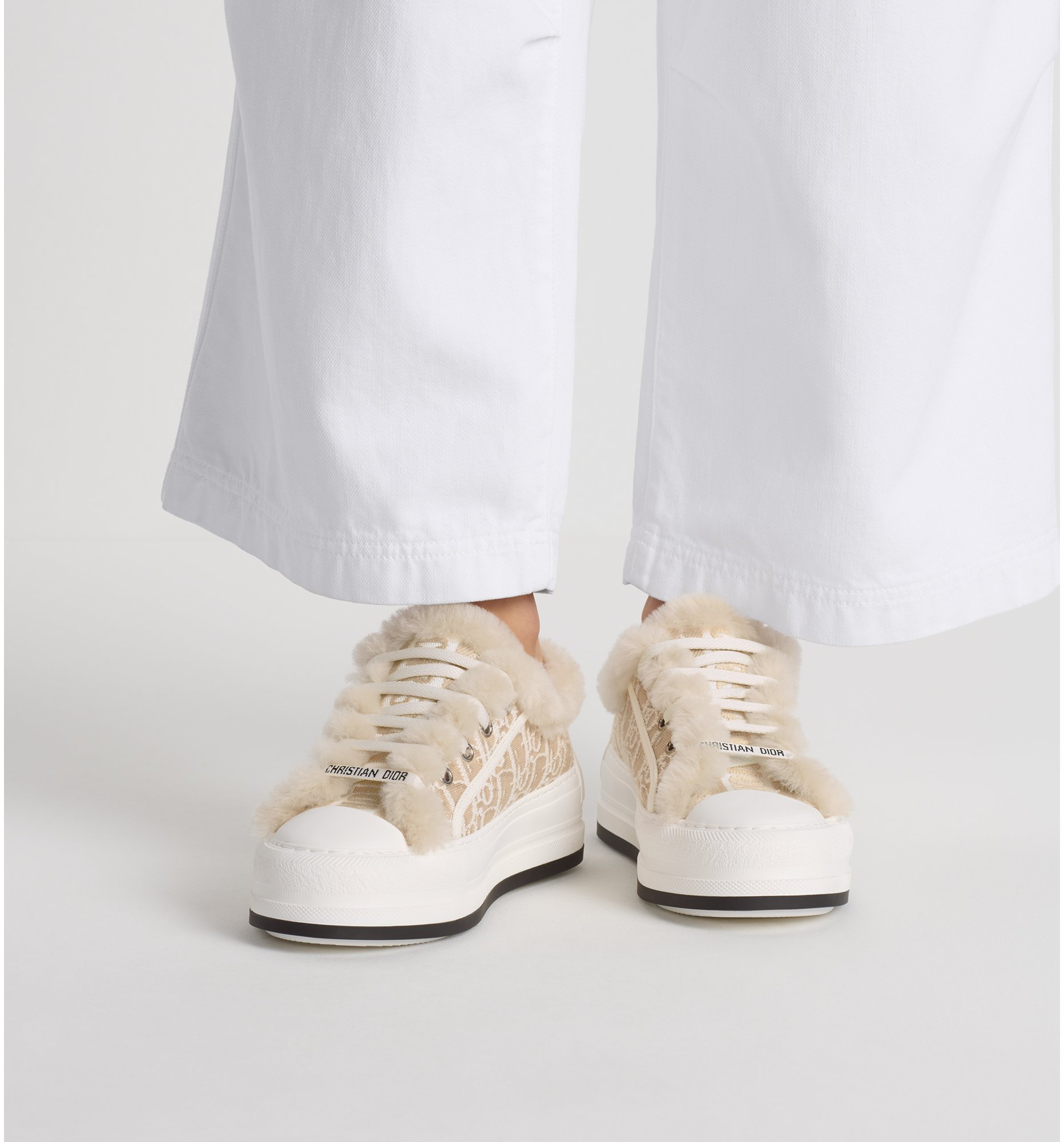 aria_look Walk'n'Dior 厚底運動鞋