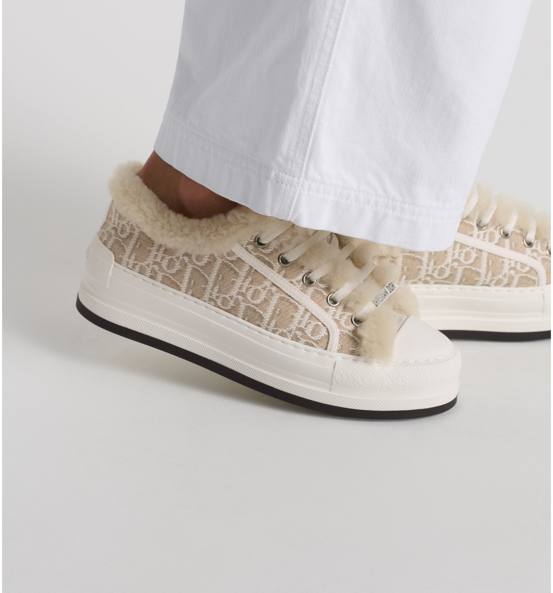 aria_look Walk'n'Dior 厚底運動鞋