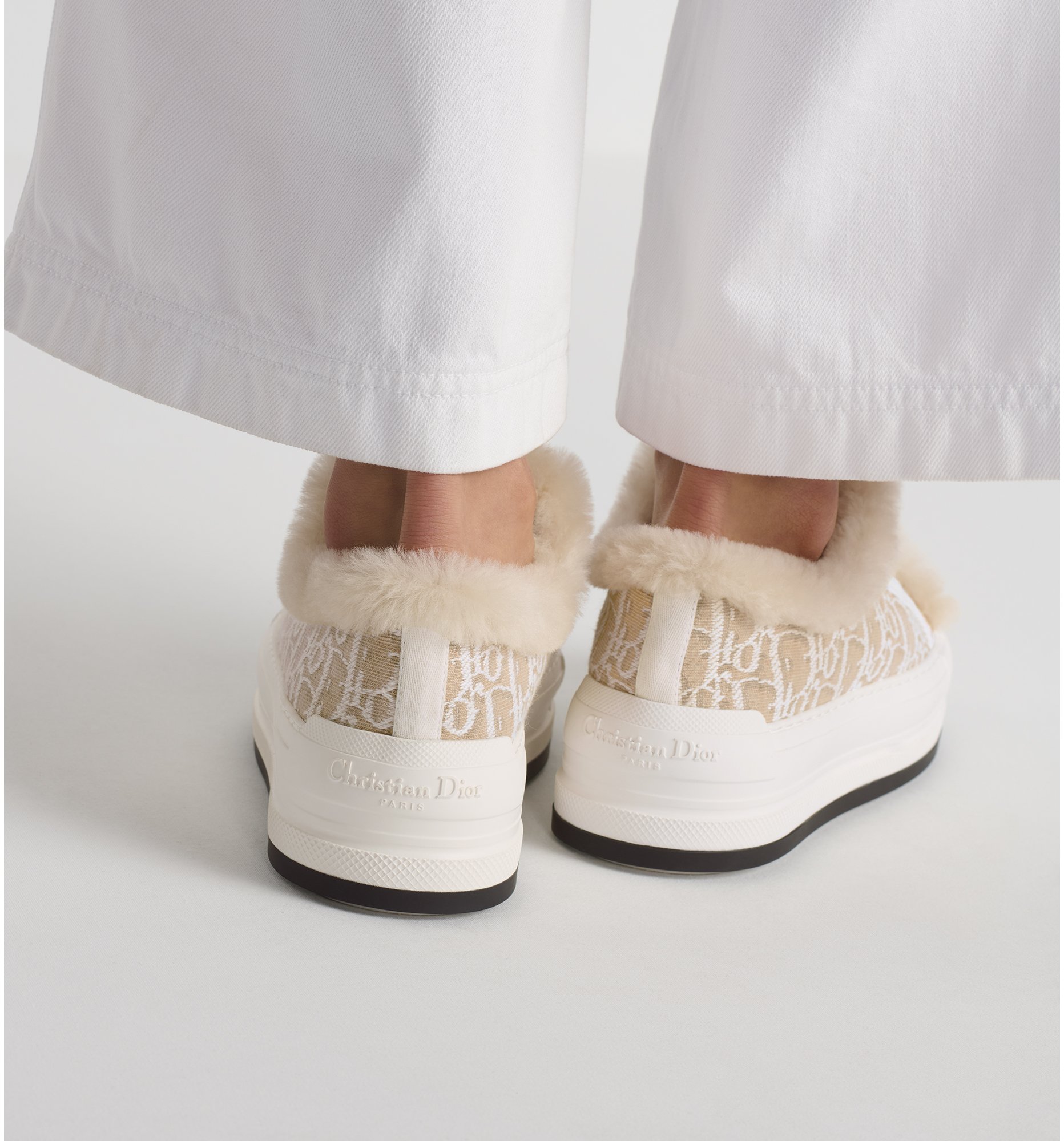 aria_look Walk'n'Dior 厚底運動鞋