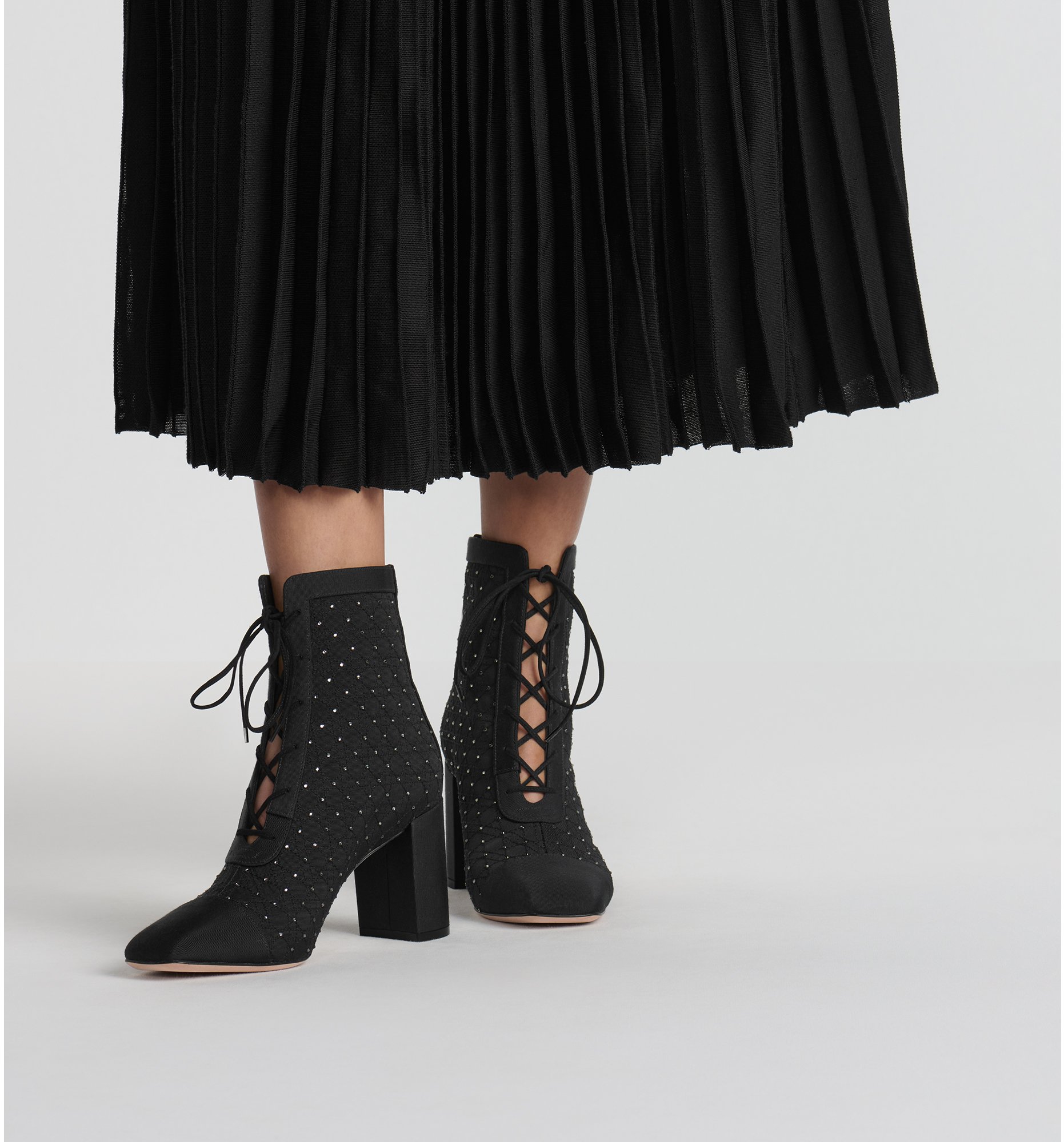 aria_look Naughtily-D Heeled Ankle Boot