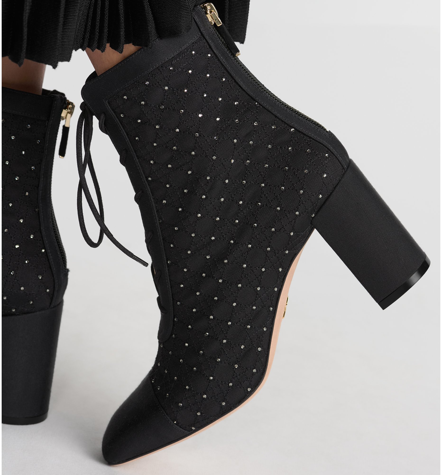 aria_look Naughtily-D Heeled Ankle Boot