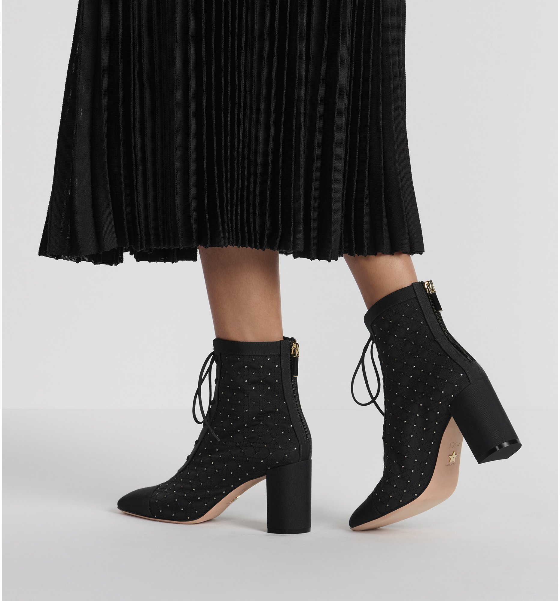aria_look Naughtily-D Heeled Ankle Boot