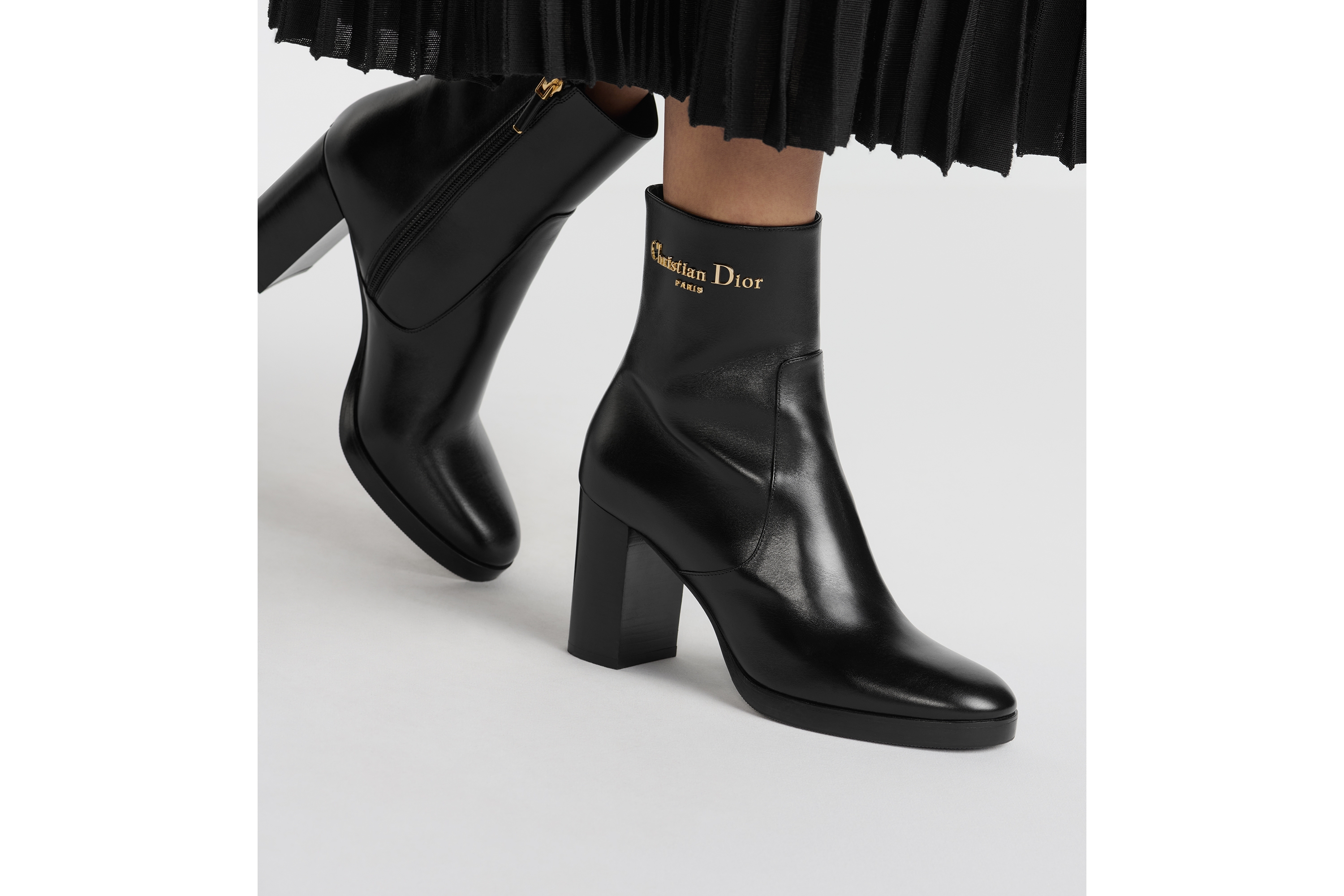 D-Town Heeled Ankle Boot