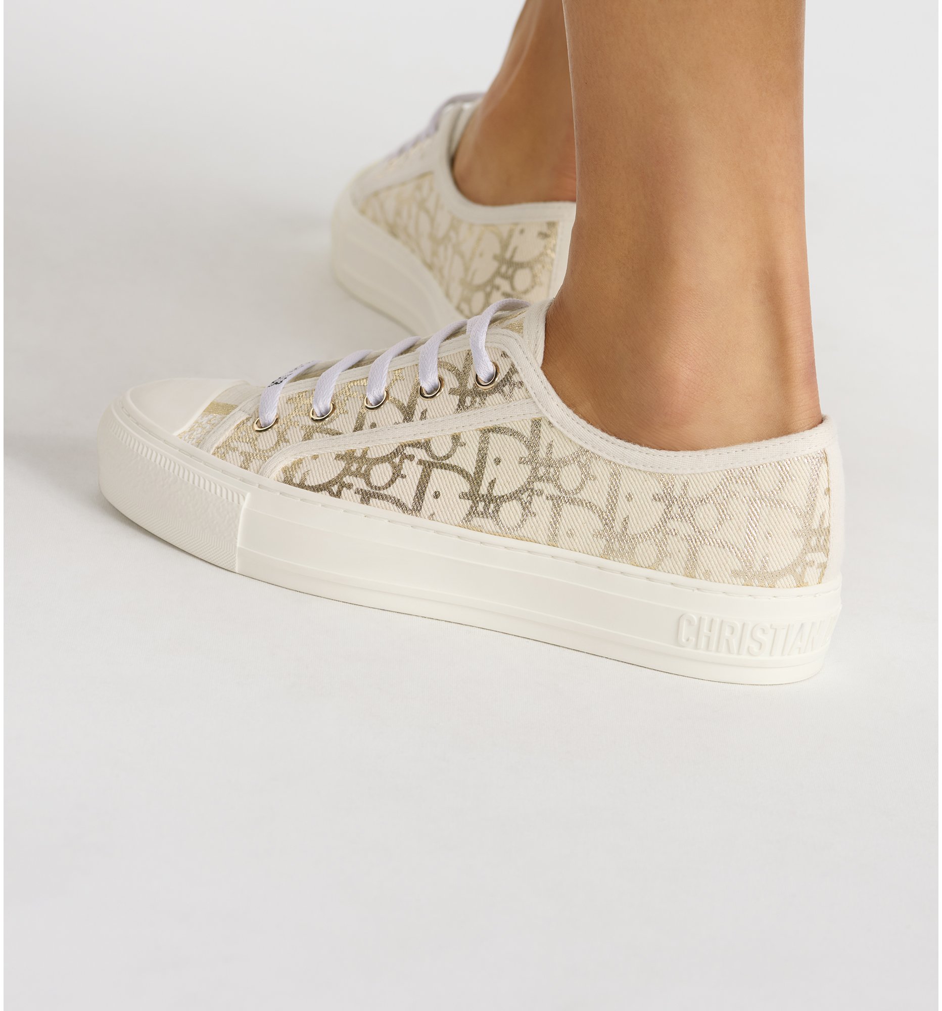 DIOR | Walk'n'Dior スニーカー ディオール オブリーク コットンキャンバス