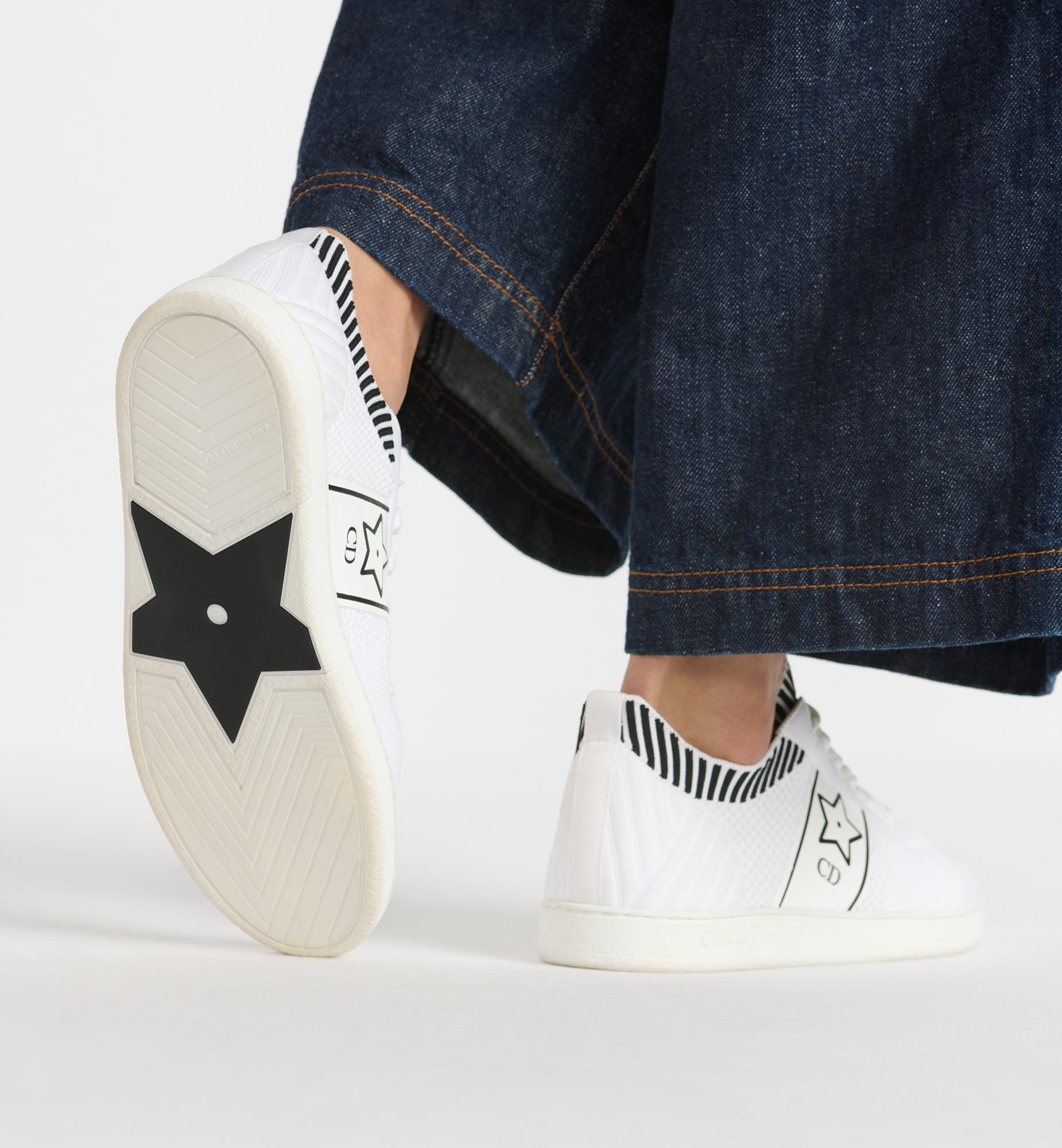 Dior Star Sneaker White Technical Mesh | DIOR Dior Star Sneaker White Technical Mesh | DIOR