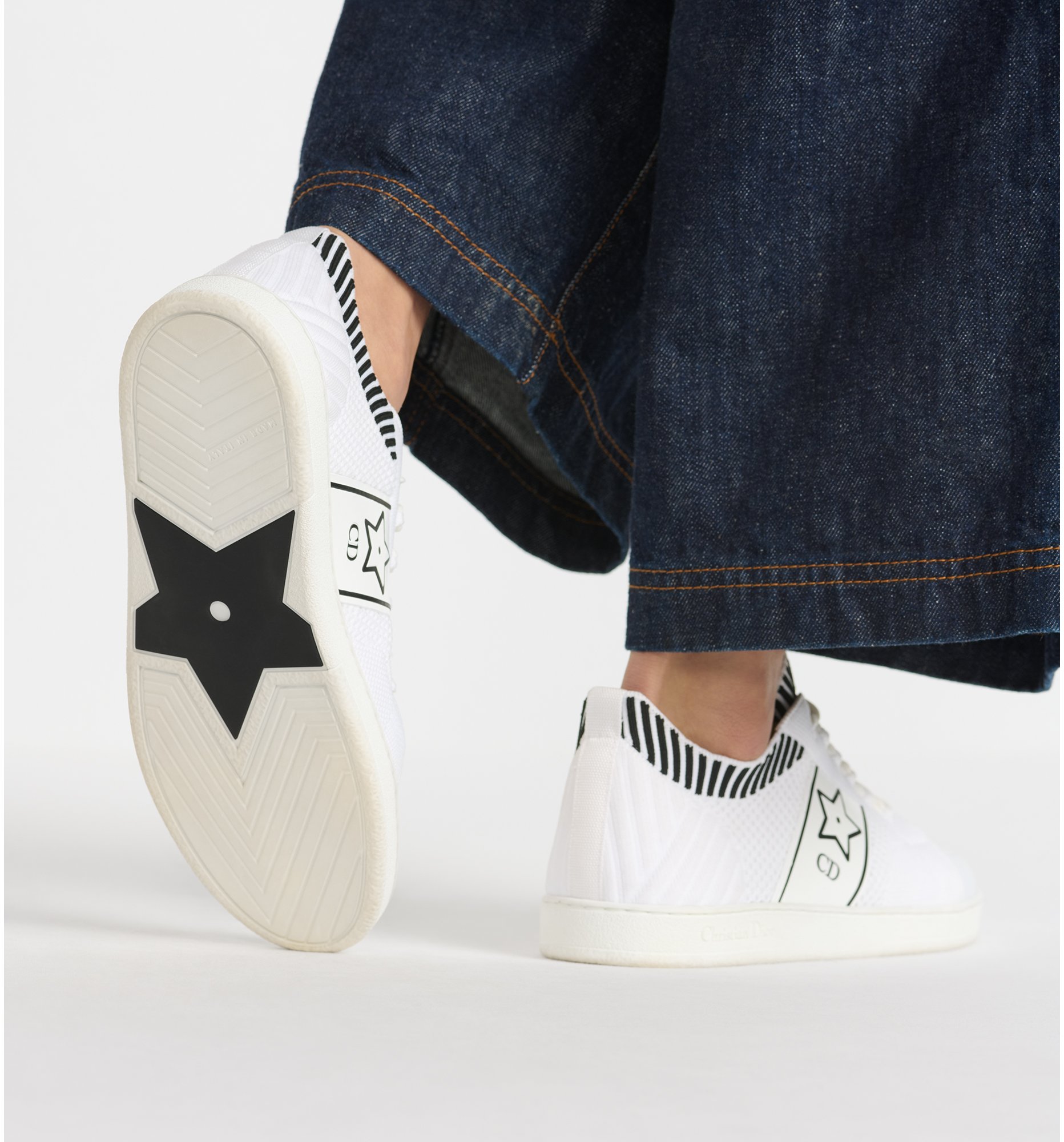 aria_look Dior Star Sneaker