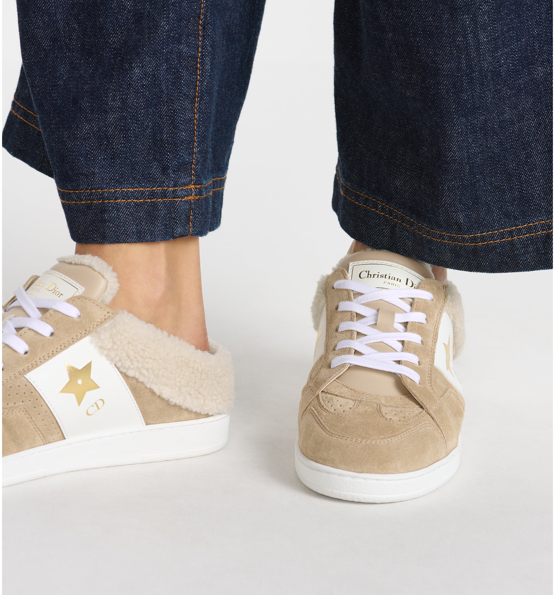 aria_look Dior Star Sneaker