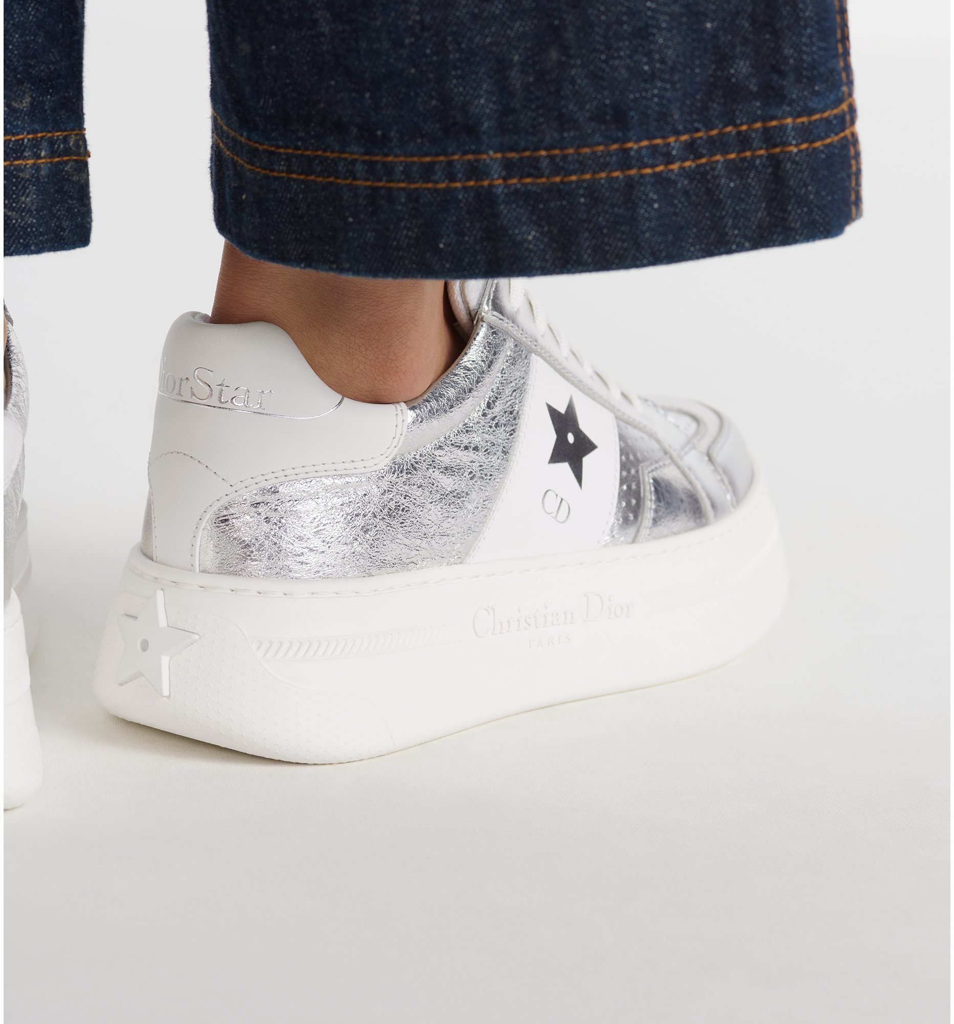Dior Star プラットフォームスニーカー