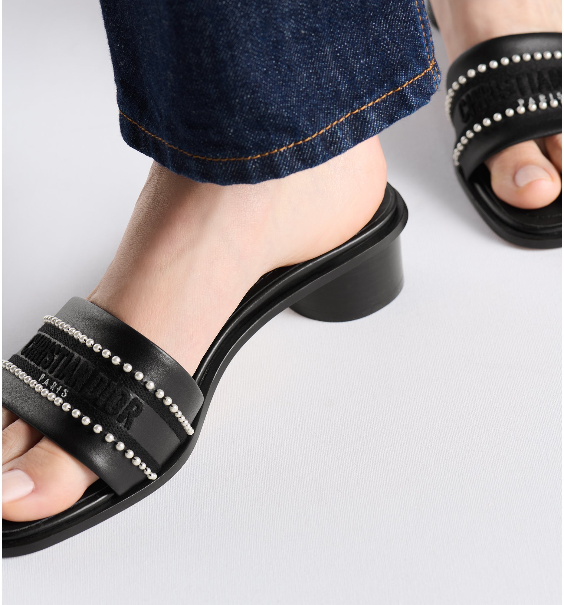 CD Mule Dway Heeled Slide 45mm Style 40