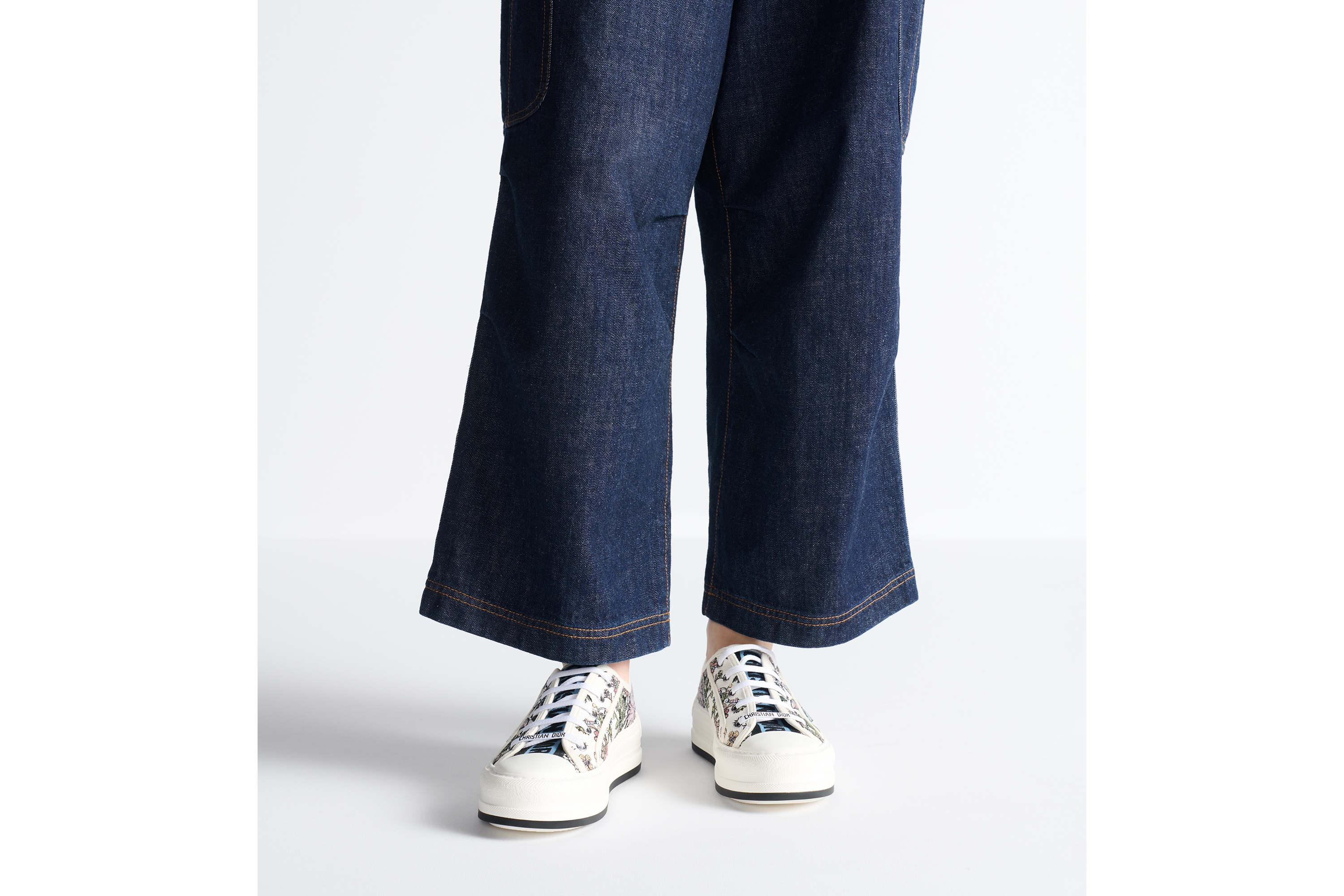 Walk'n'Dior Platform Sneaker