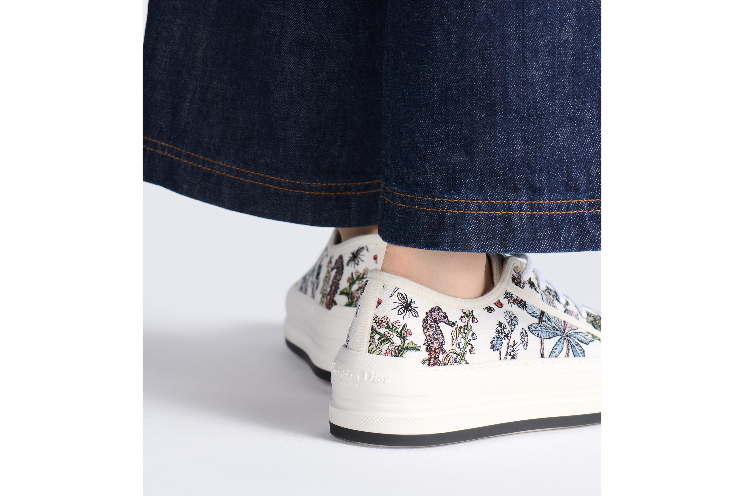 Walk'n'Dior Platform Sneaker