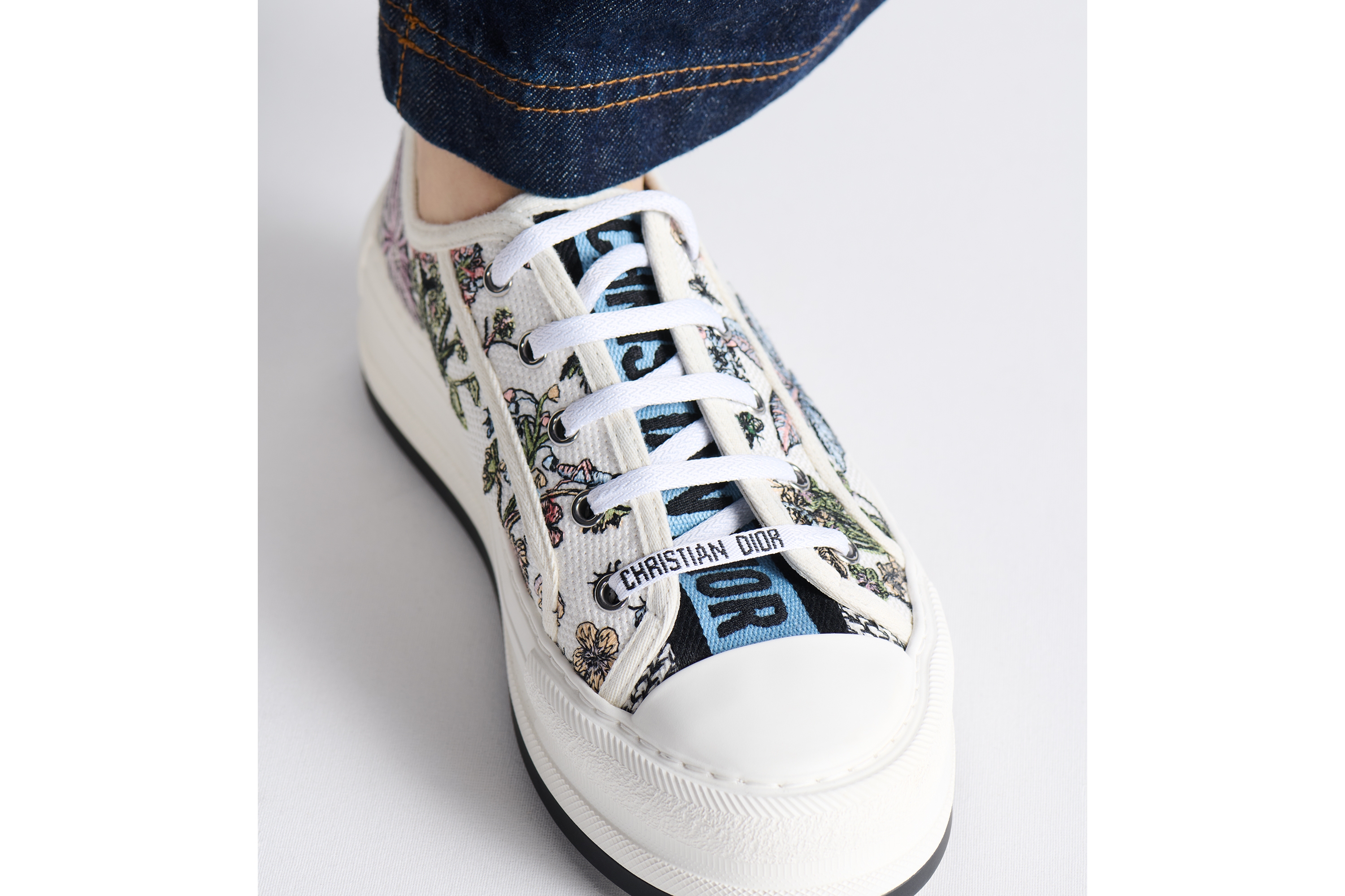 Walk'n'Dior Platform Sneaker