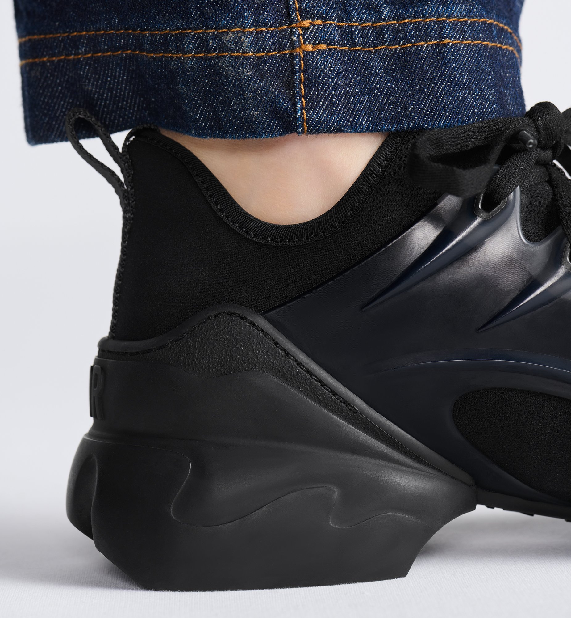 D-Connect Sneaker Black Technical Fabric | DIOR D-Connect Sneaker Black Technical Fabric | DIOR