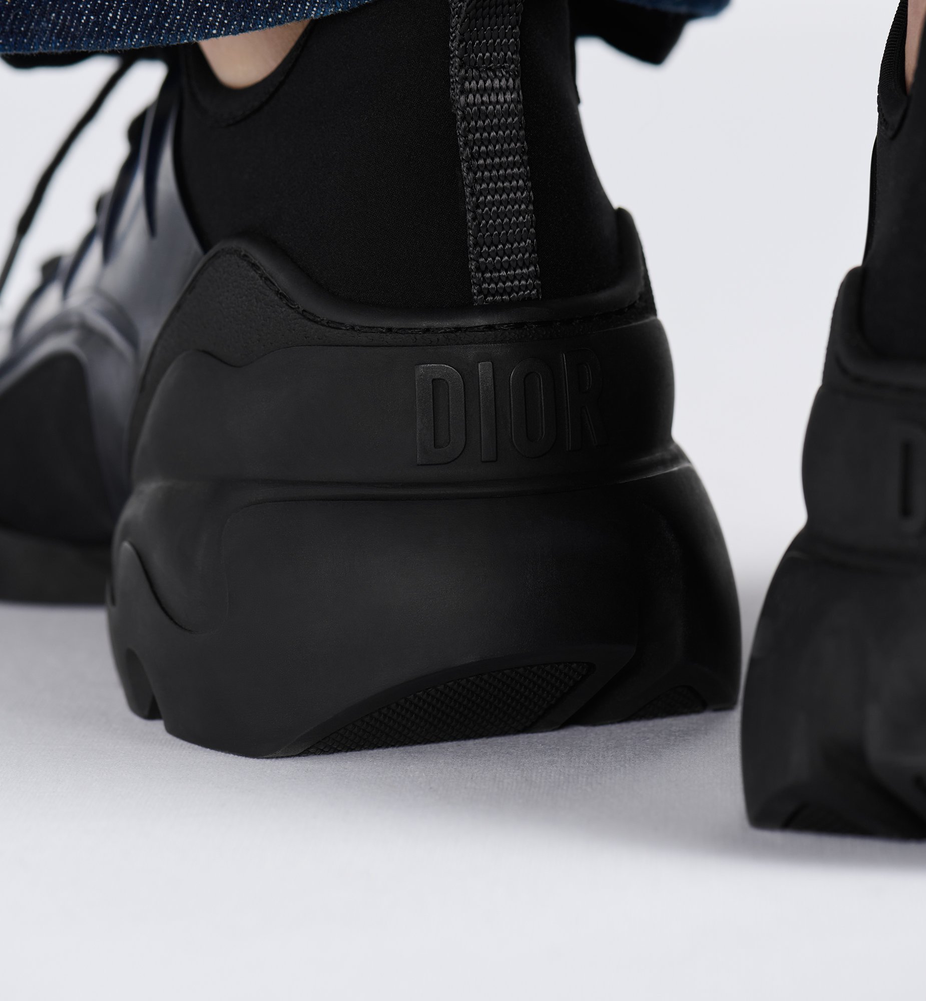 D-Connect Sneaker Black Technical Fabric | DIOR D-Connect Sneaker Black Technical Fabric | DIOR