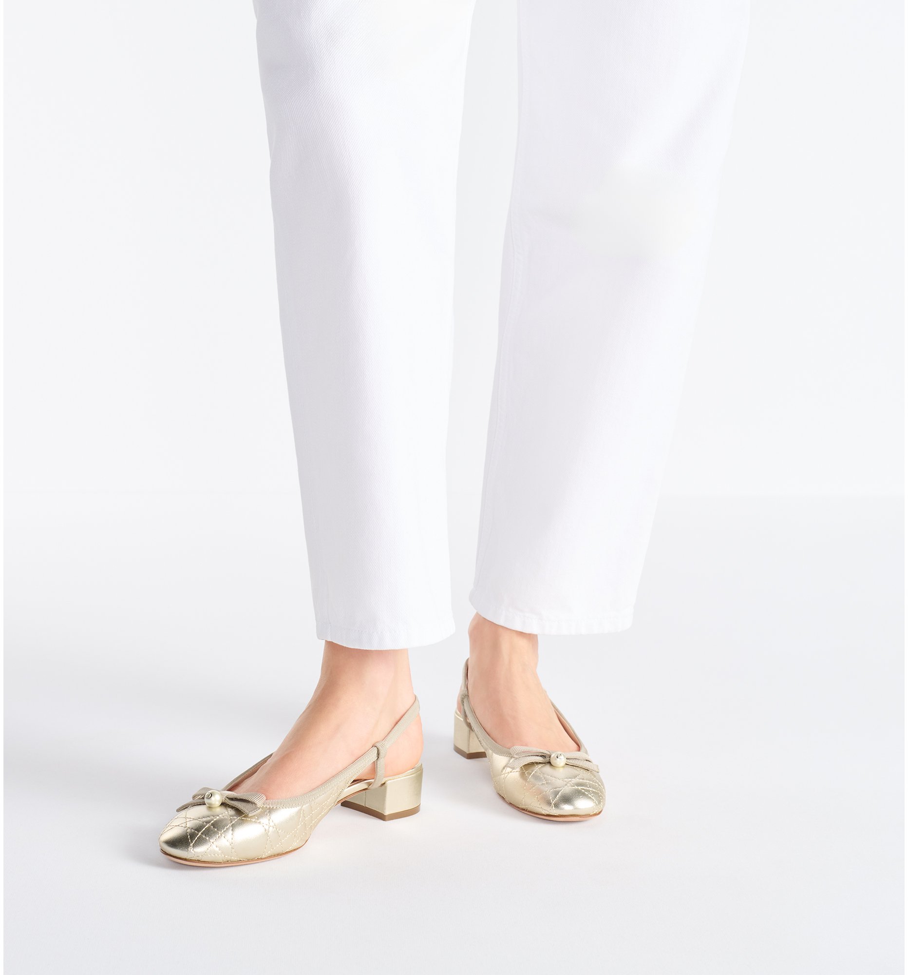 aria_look Dior Ballet Slingback Pump