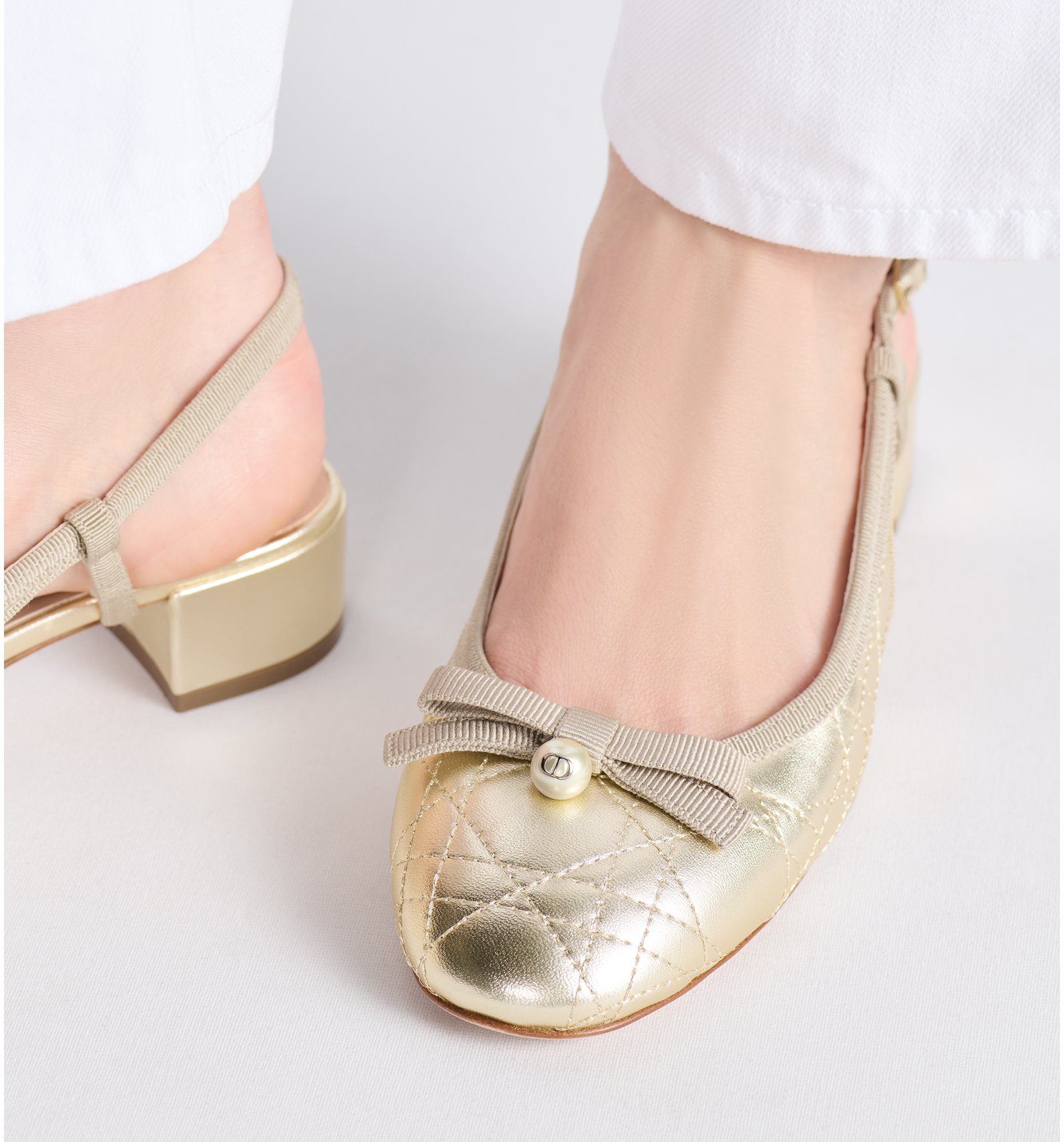aria_look Dior Ballet Slingback Pump