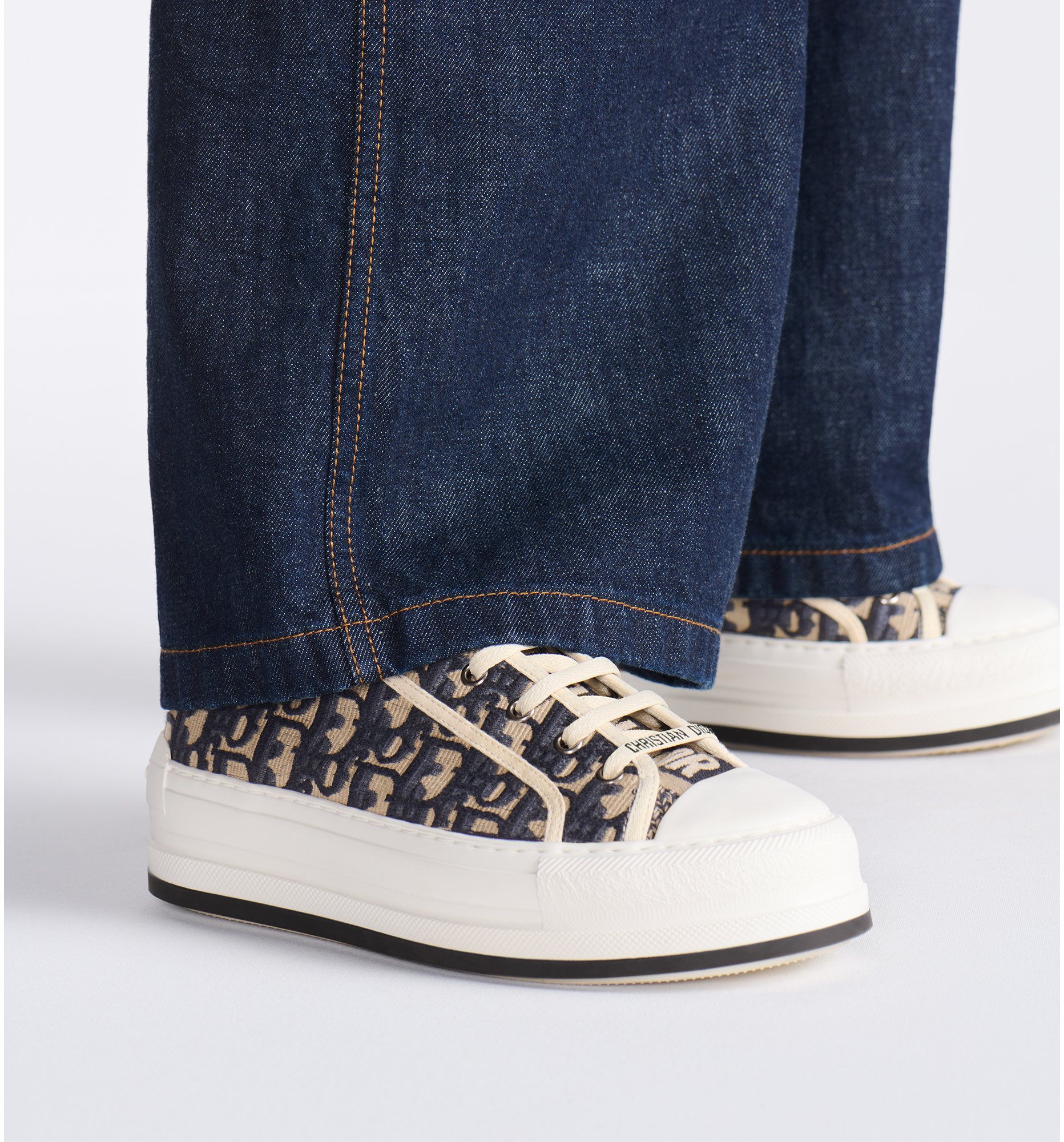 aria_look Walk'n'Dior 厚底運動鞋