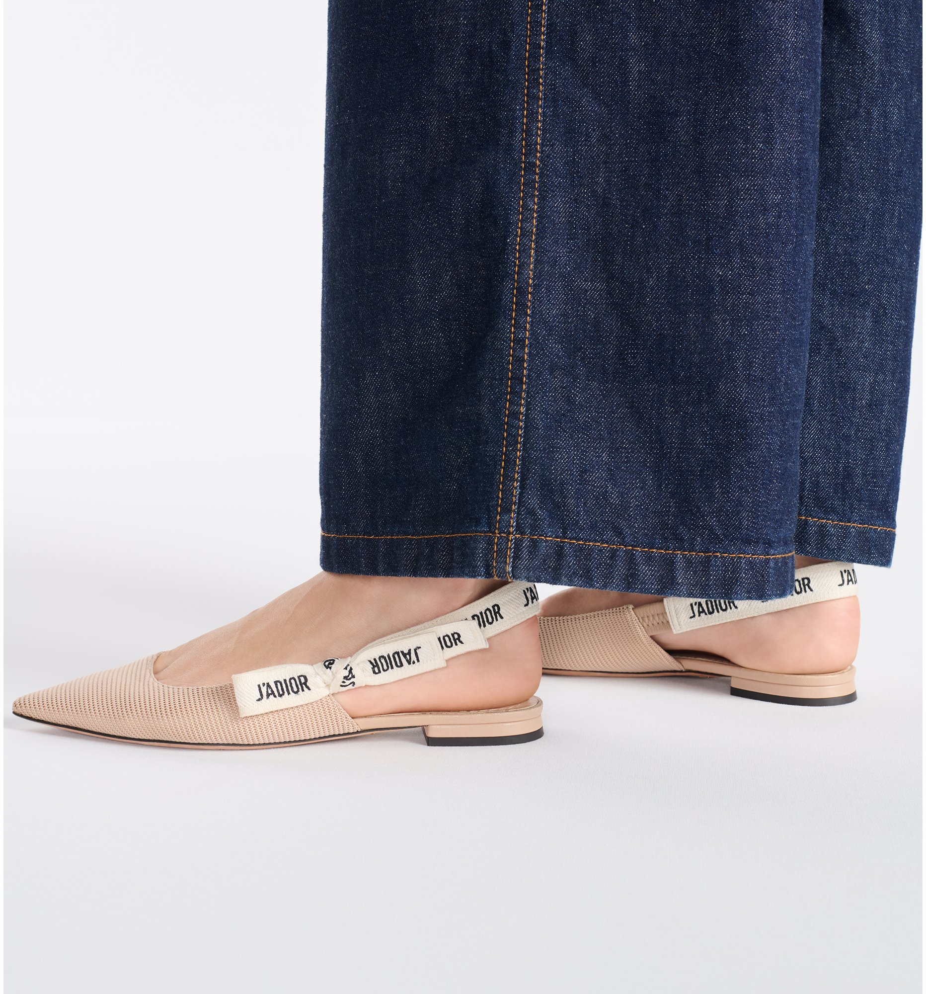 J Adior Slingback Flat