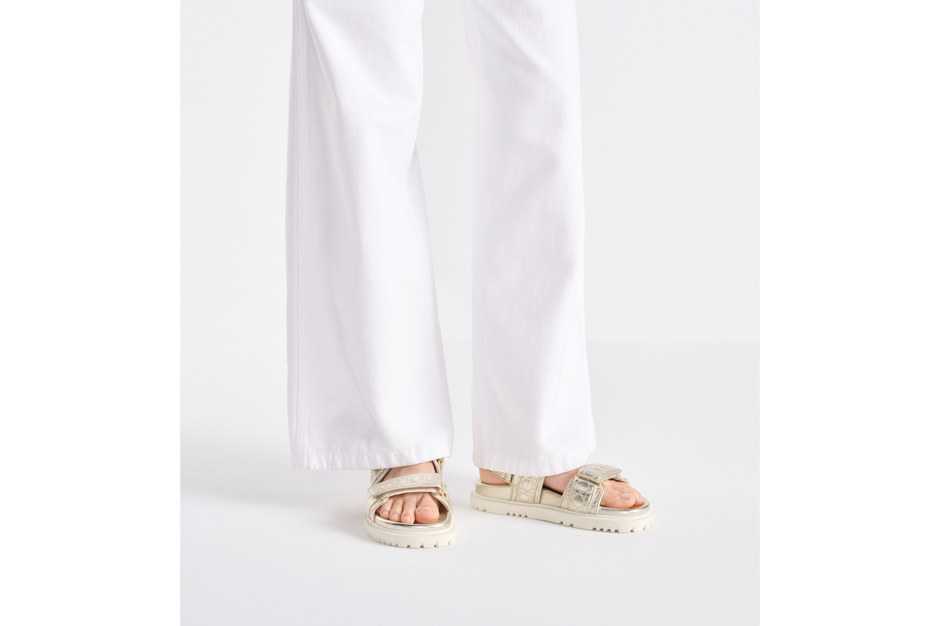 Dior Or Dioract Sandal