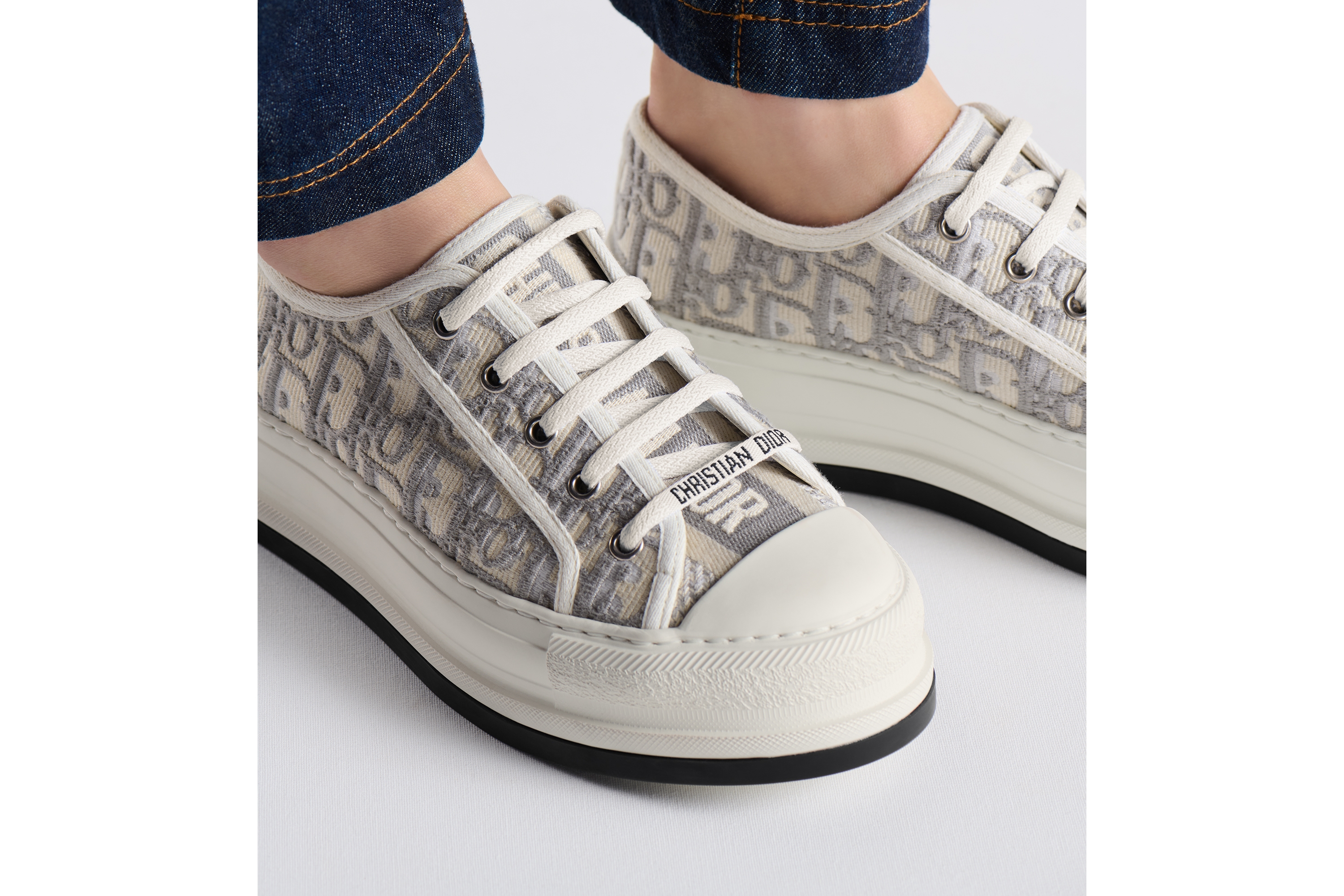 Walk'n'Dior Platform Sneaker