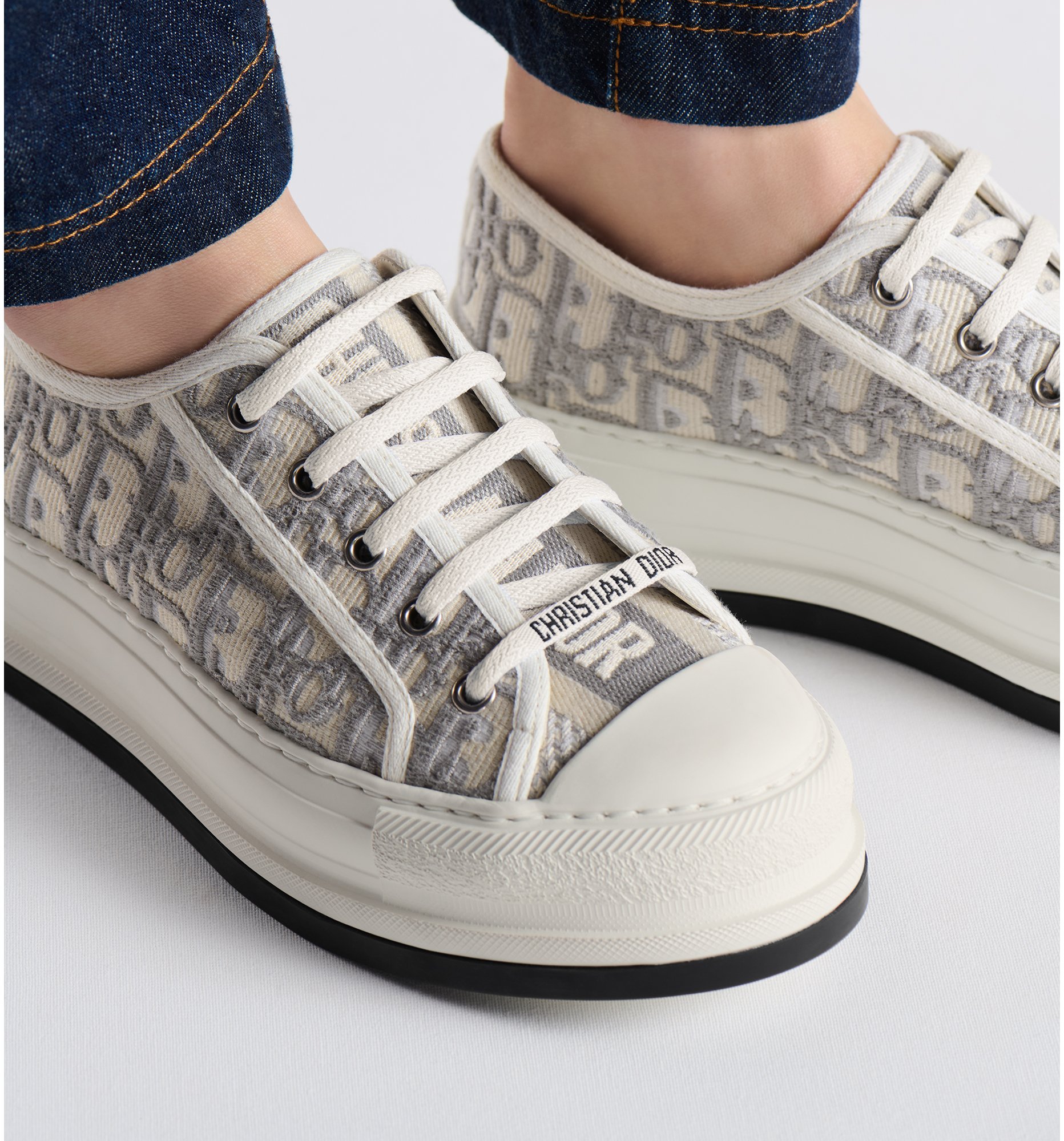 Gray platform sneakers hot sale