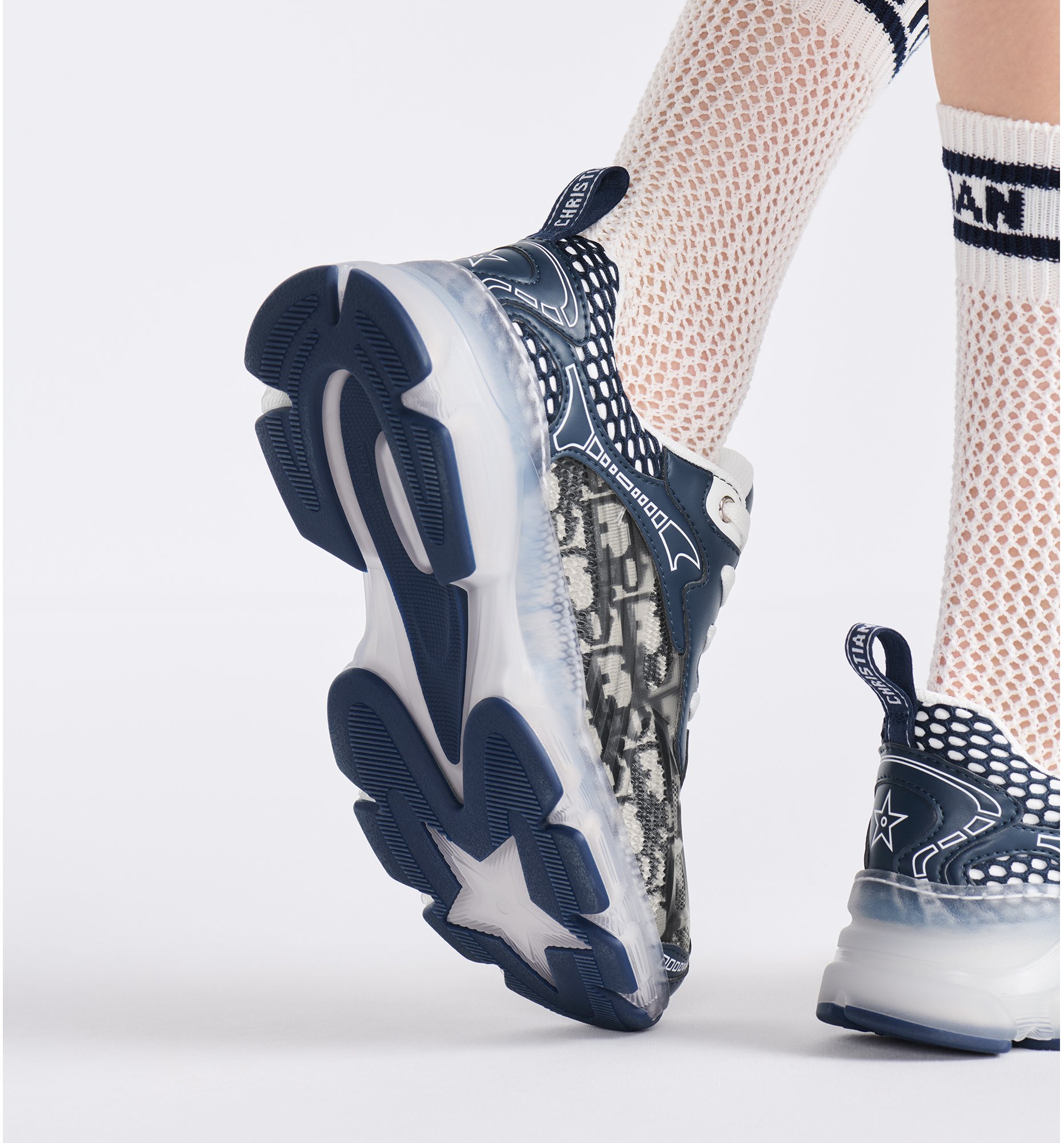 Dior see through shoes on sale