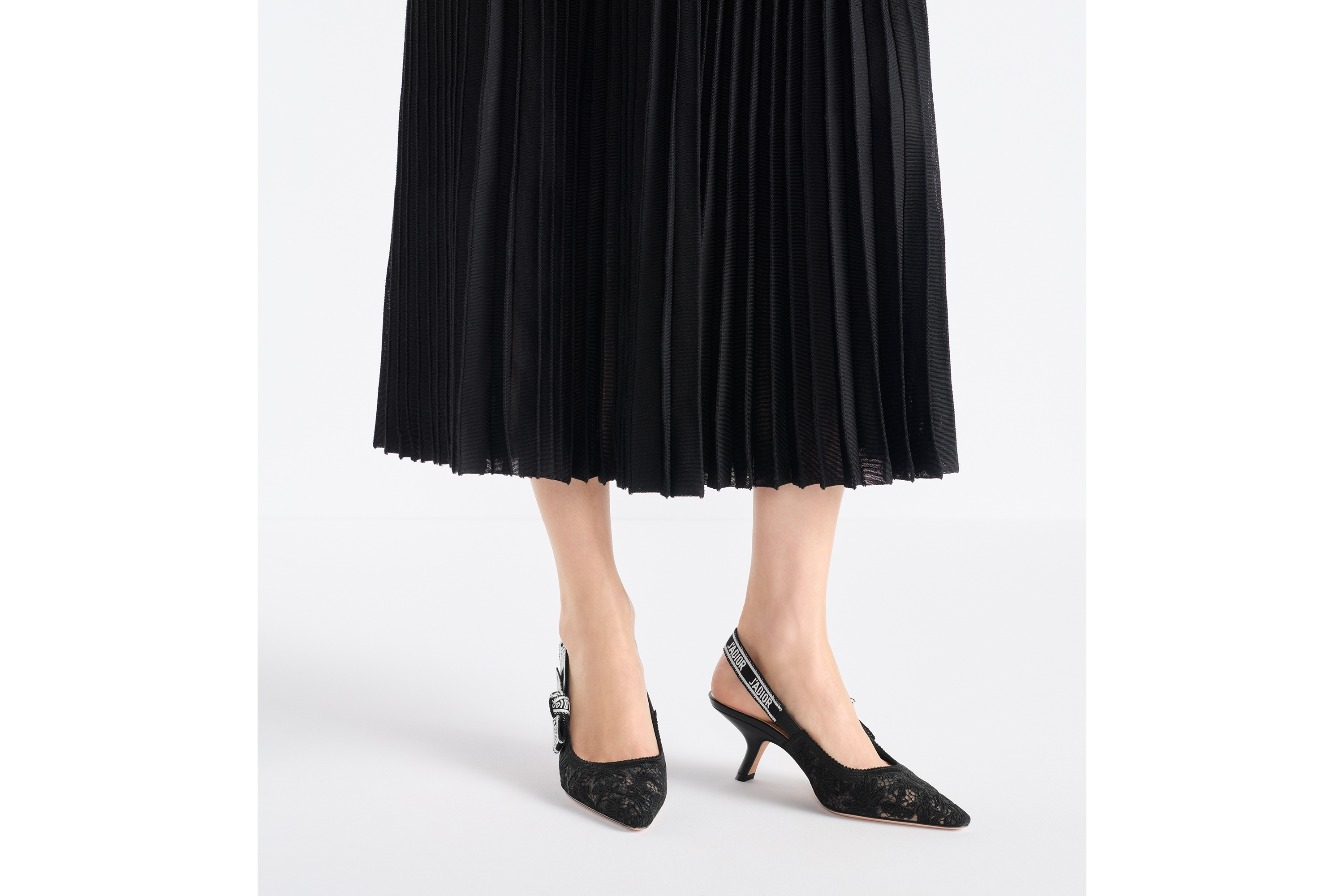 極美品Dior J'ADIOR スリングバックパンプスDIORエンブロイダリー DIOR | J'Adior スリングバックパンプス Dior Chardons エン