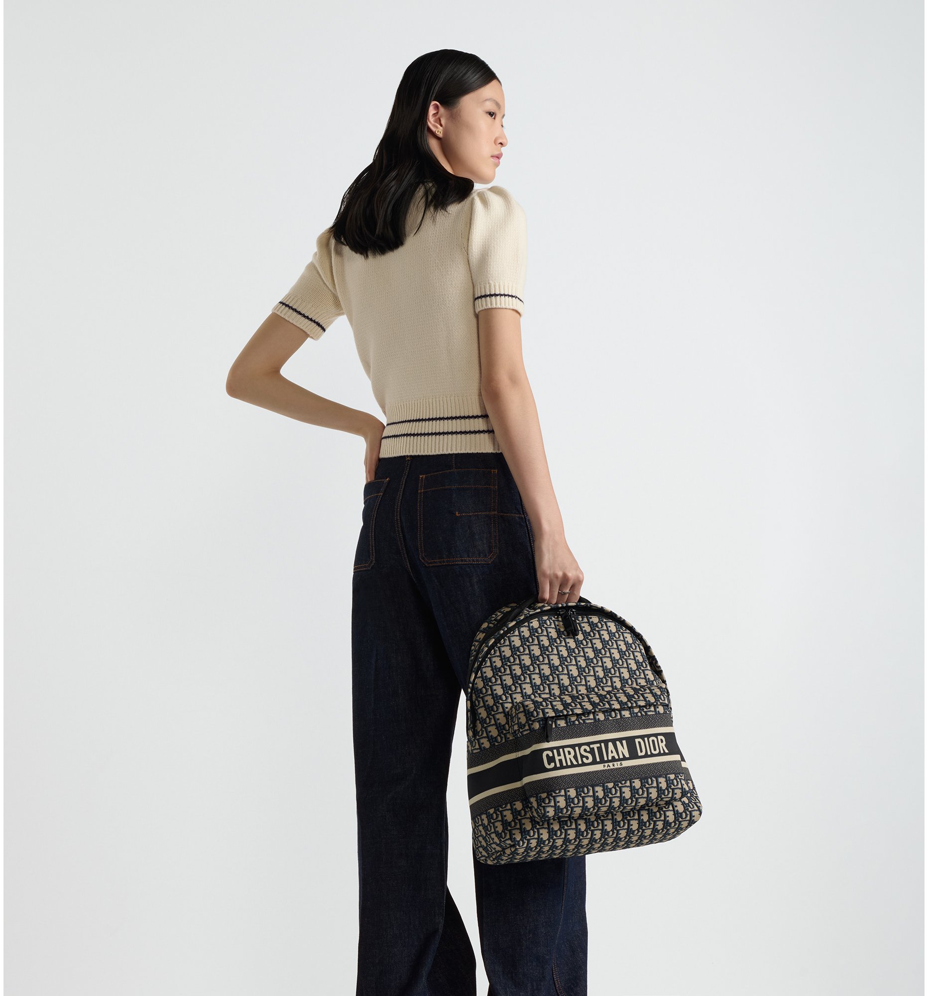 aria_look Diortravel バックパック aria_topShotView