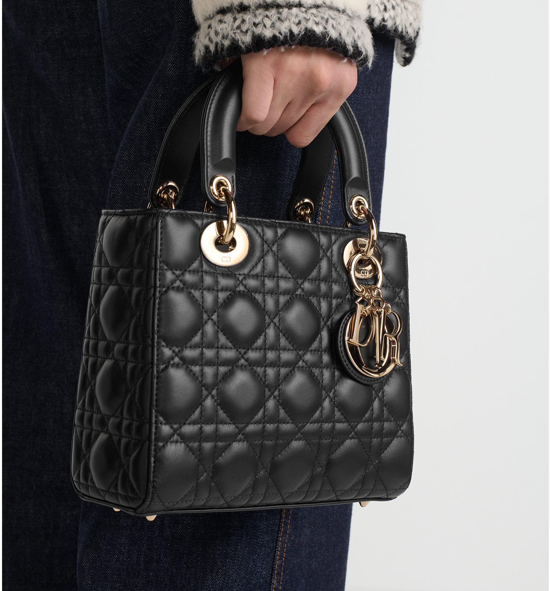 DIORのLADY DIOR MY ABCDIOR スモールバッグ