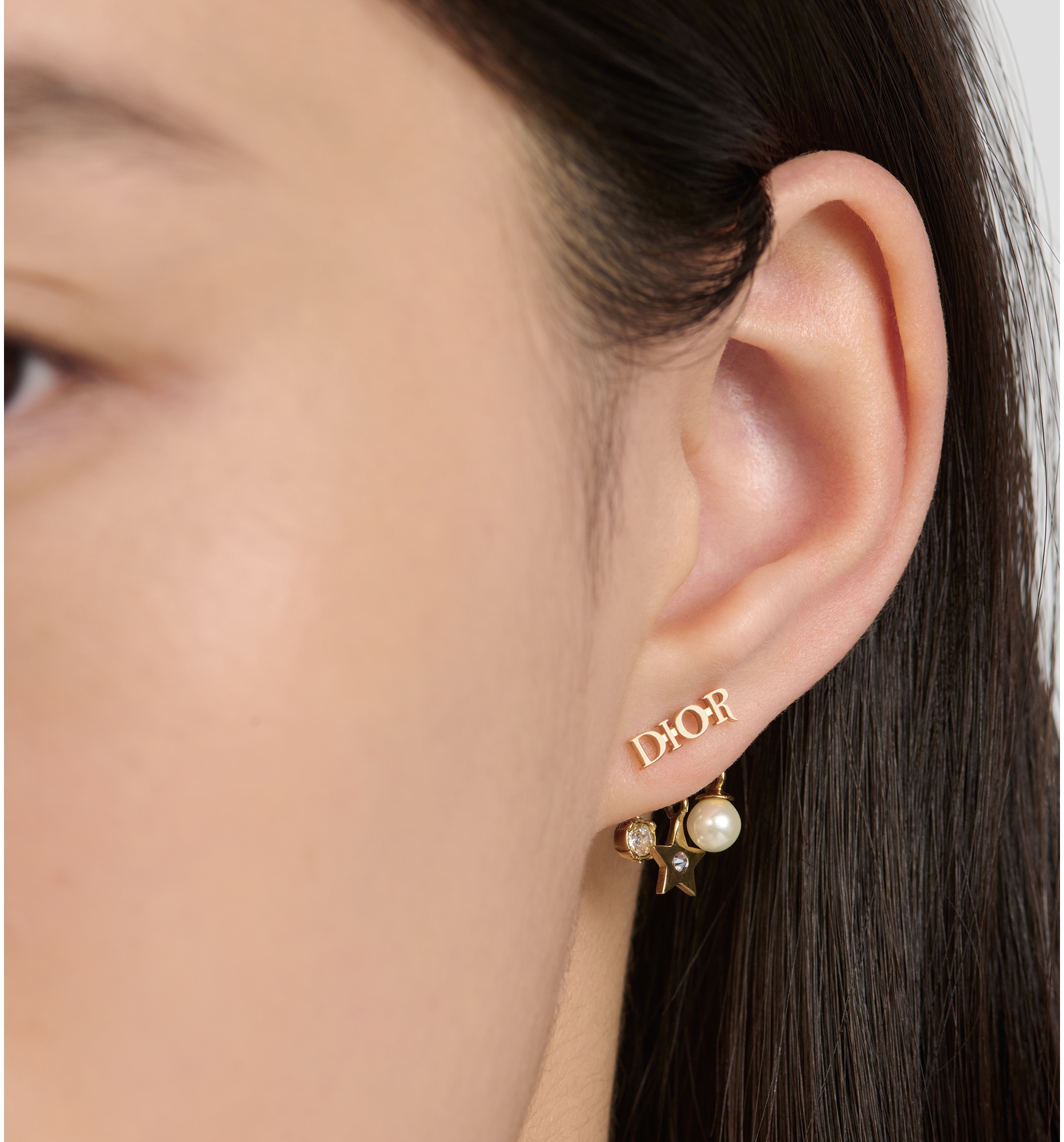 Dior evolution earrings 2025