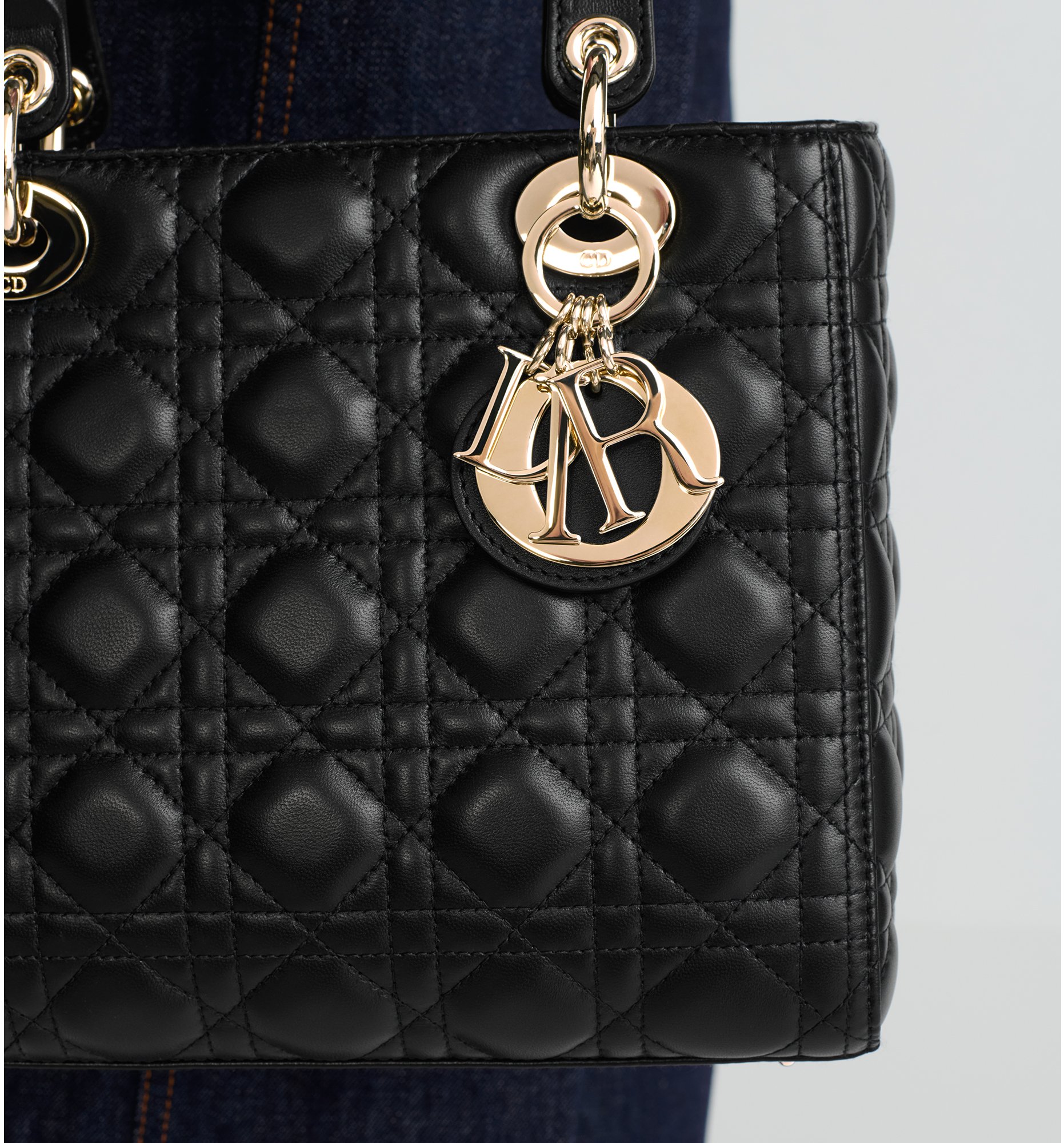 Medium Lady Dior Bag