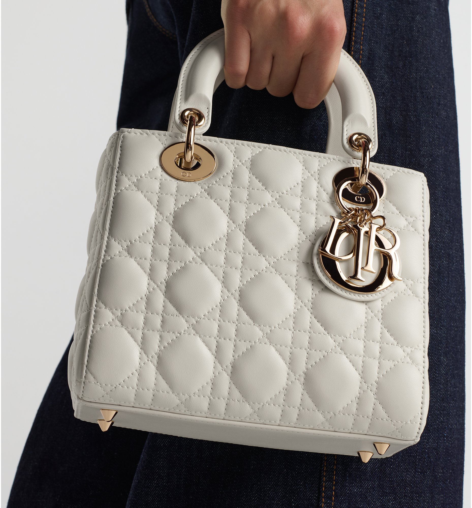 aria_look Small Lady Dior My ABCDior Bag Detailed view