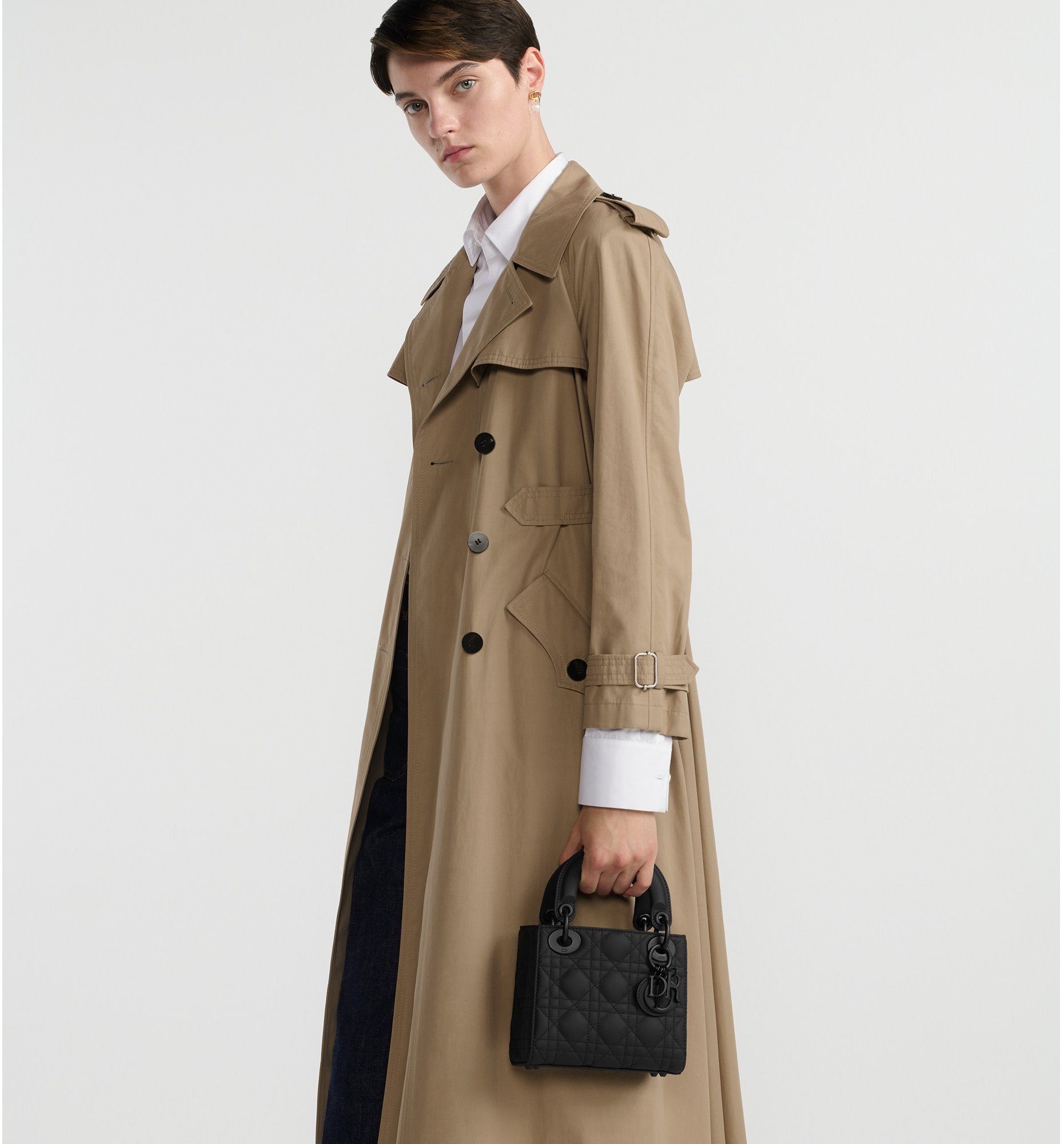 aria_look Mini Lady Dior Bag Three quarter back view