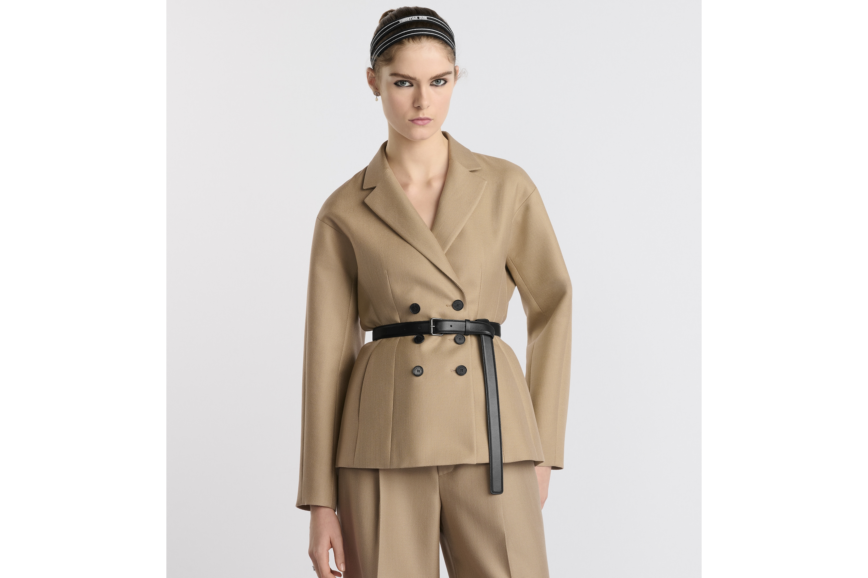 Belted Jacket