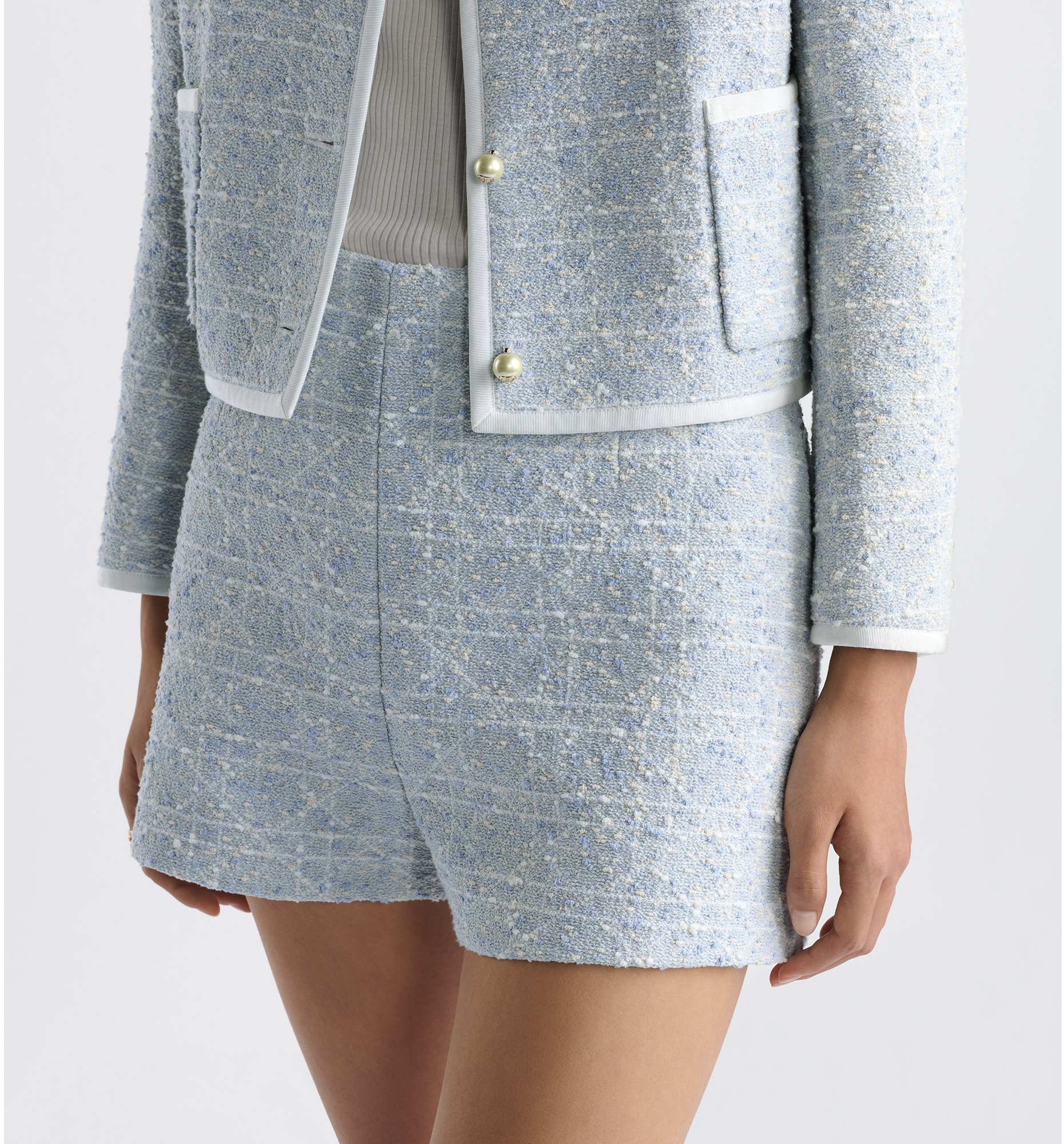 aria_look Short Macrocannage Vue détaillée