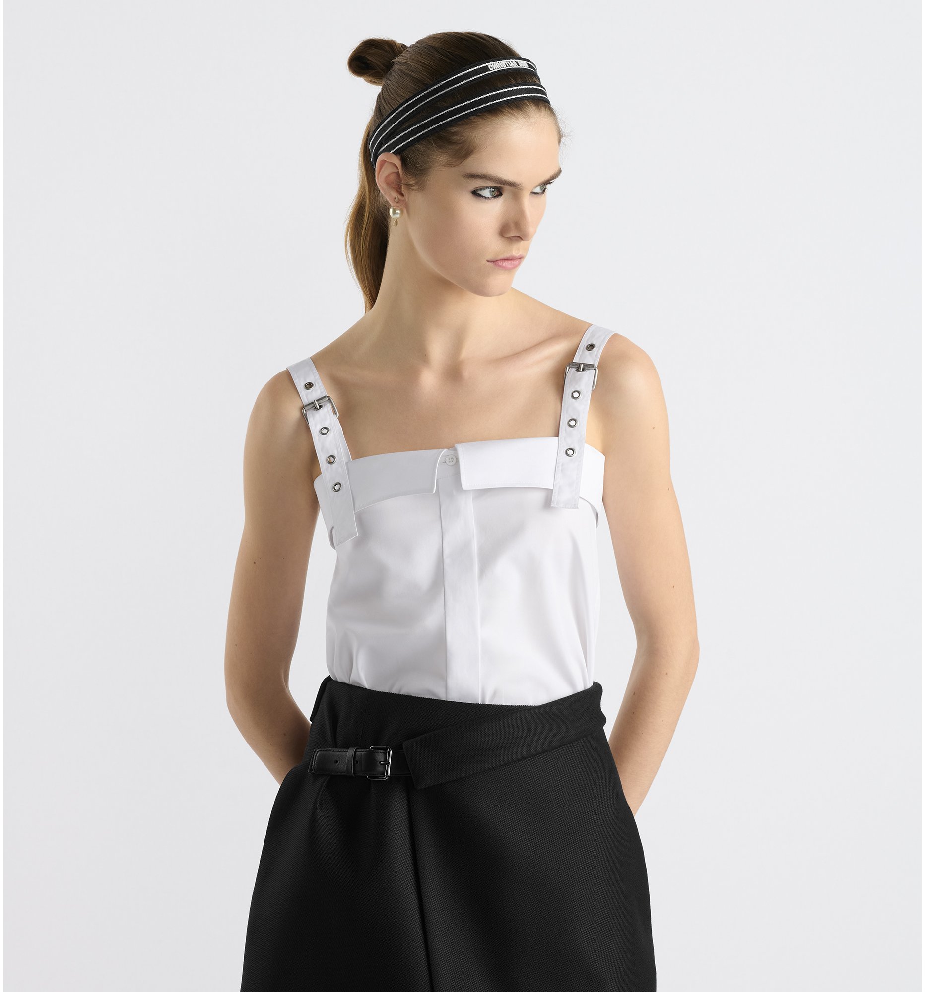 aria_look Blouse aria_threeQuarterOpenedView