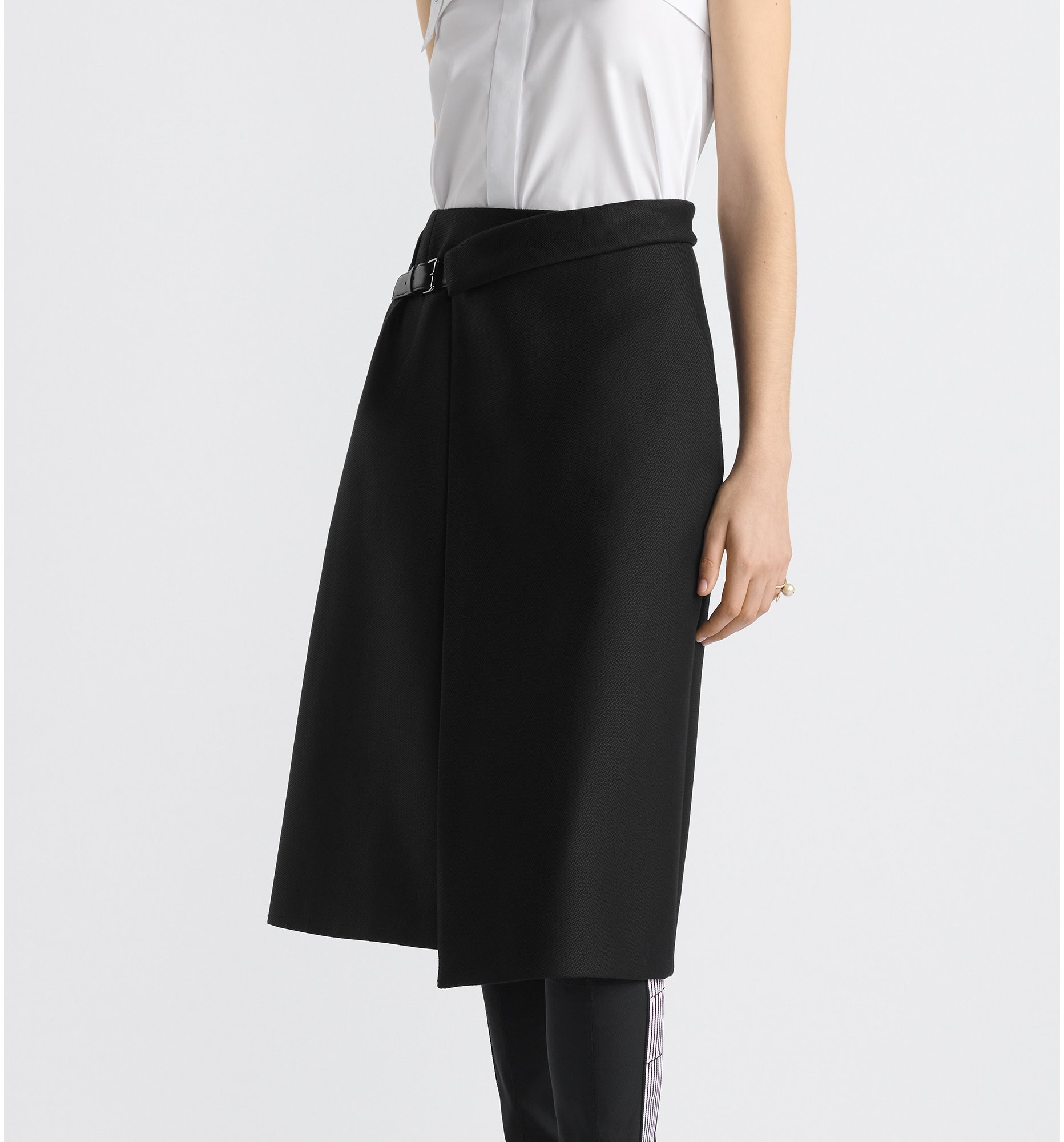 aria_look Wrap Skirt Detailed view