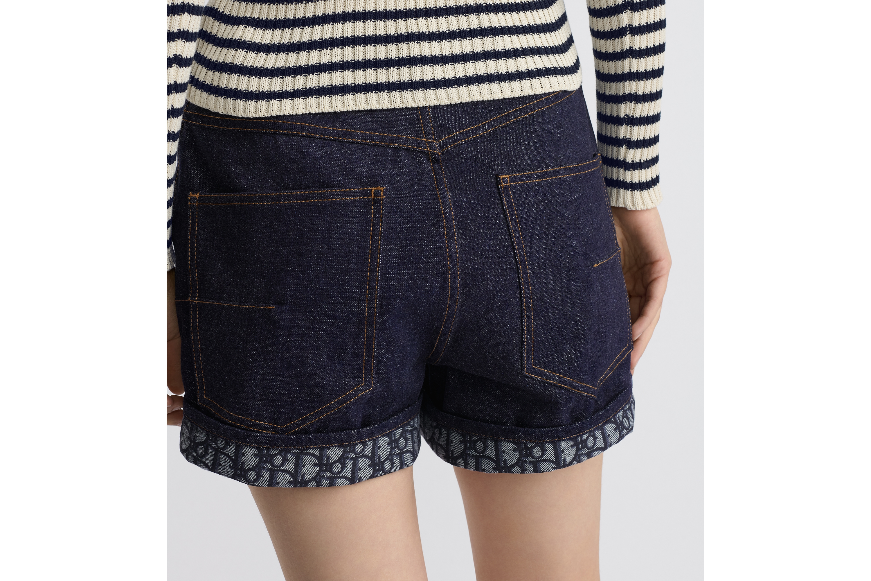 DIOR 25S DENIM SHORTS 460 main image 1