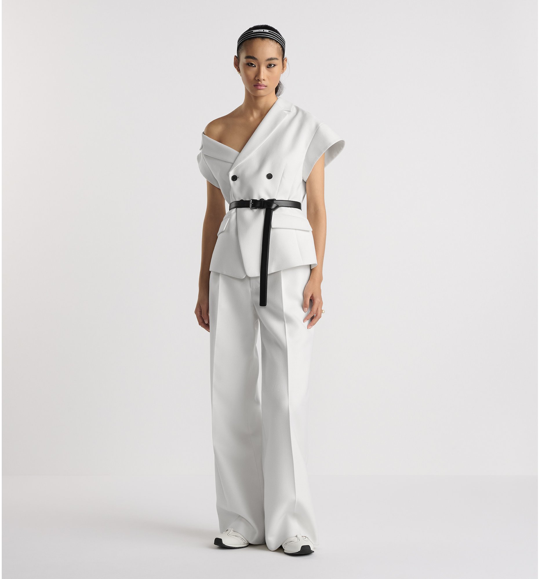 aria_look Flared Pants Front view