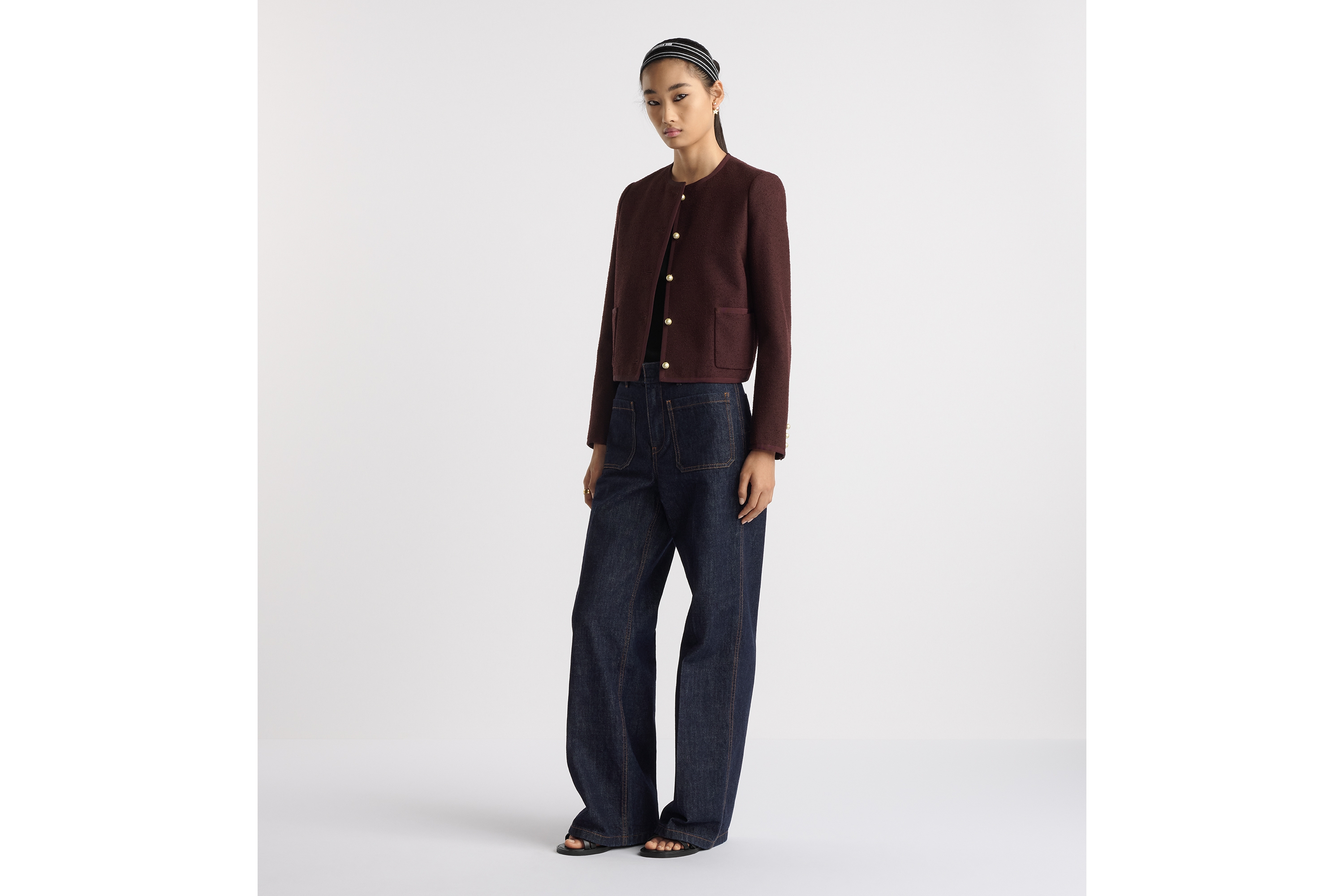 Cropped Jacket