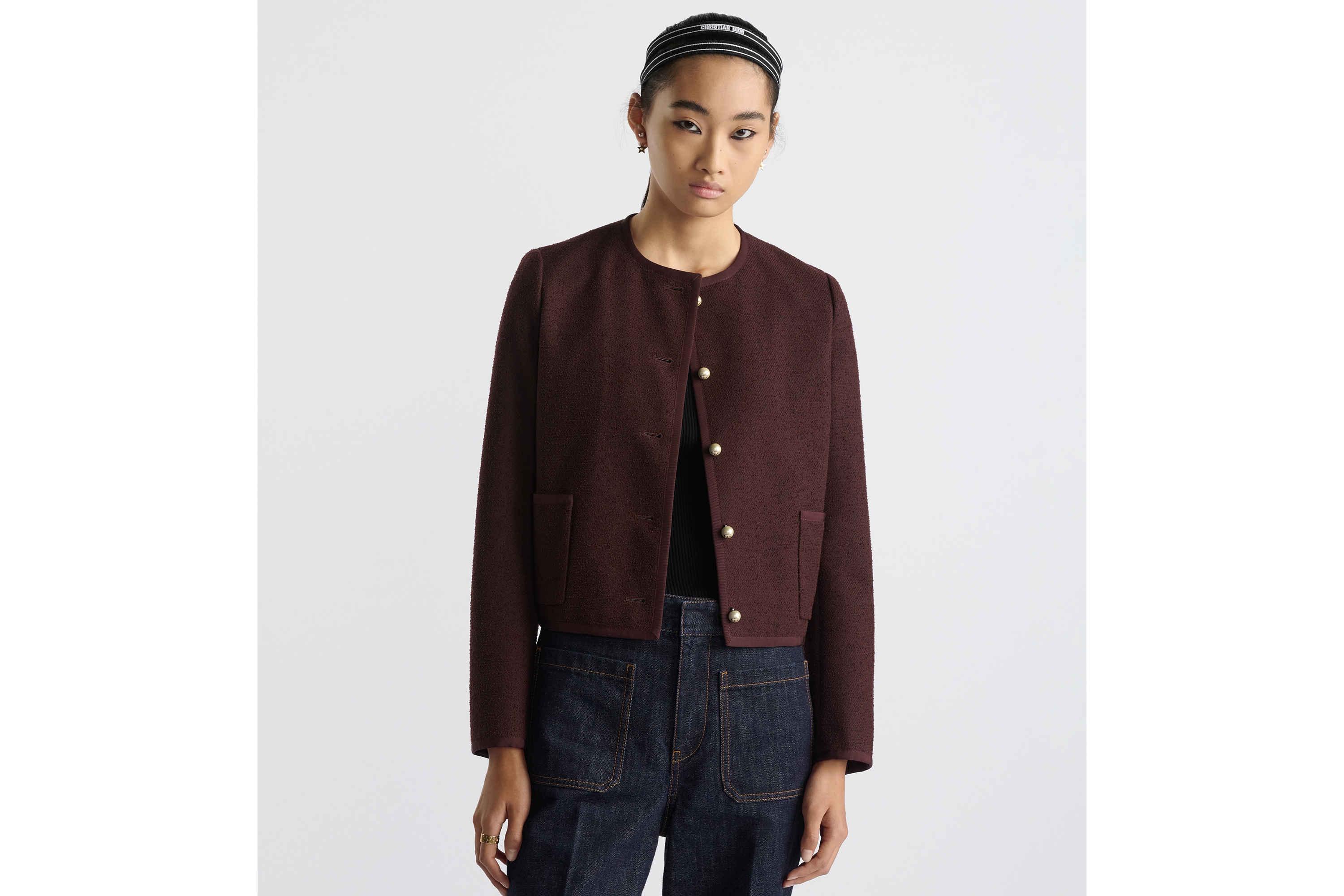 Cropped Jacket